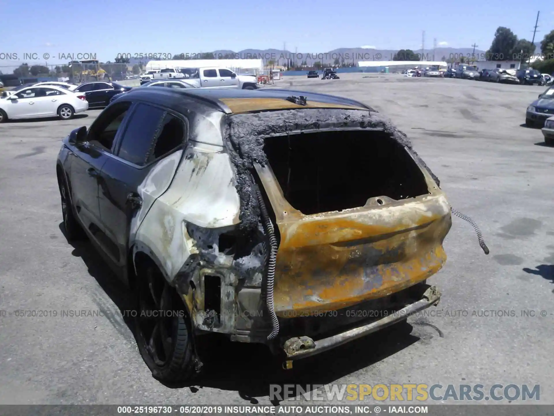 6 Photograph of a damaged car YV4AC2HL5K2121519 VOLVO XC40 2019