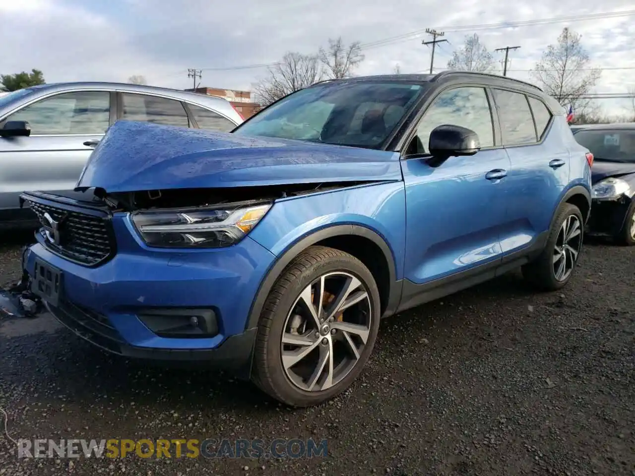 1 Photograph of a damaged car YV4162UM2L2243214 VOLVO XC40 2020