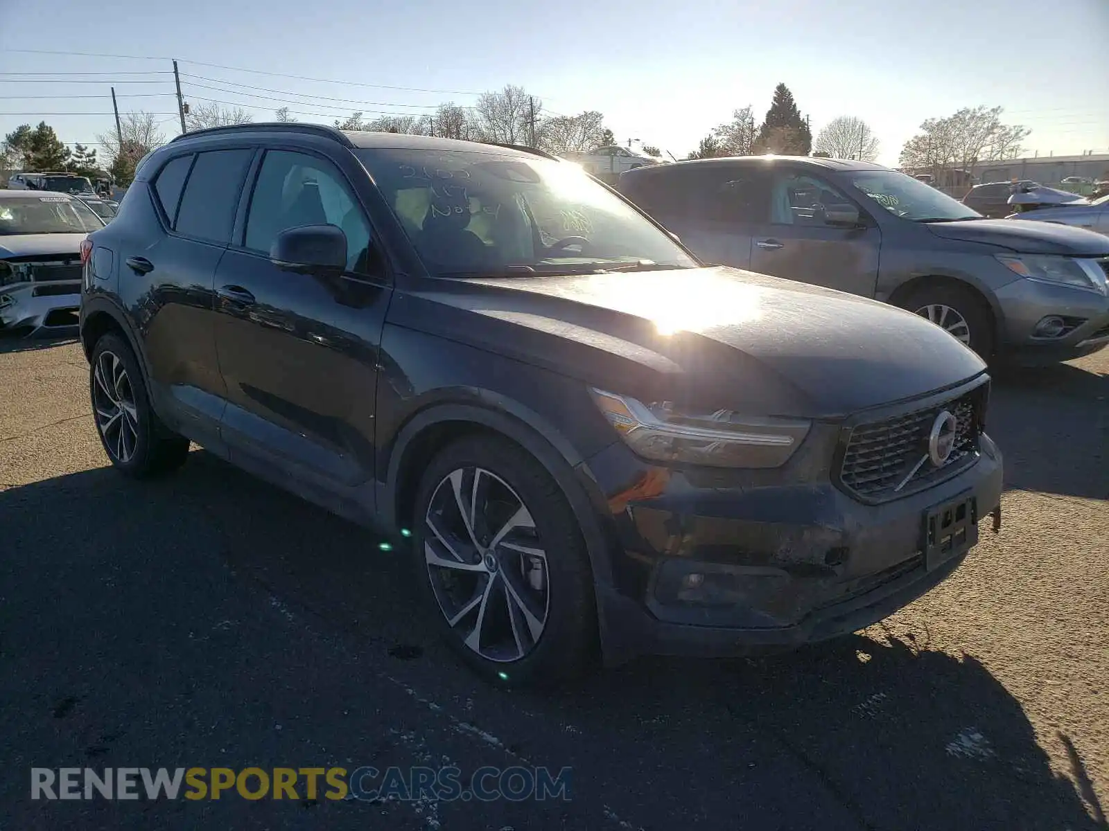 1 fotografías del automóvil dañado YV4162UM5L2248486 VOLVO XC40 2020