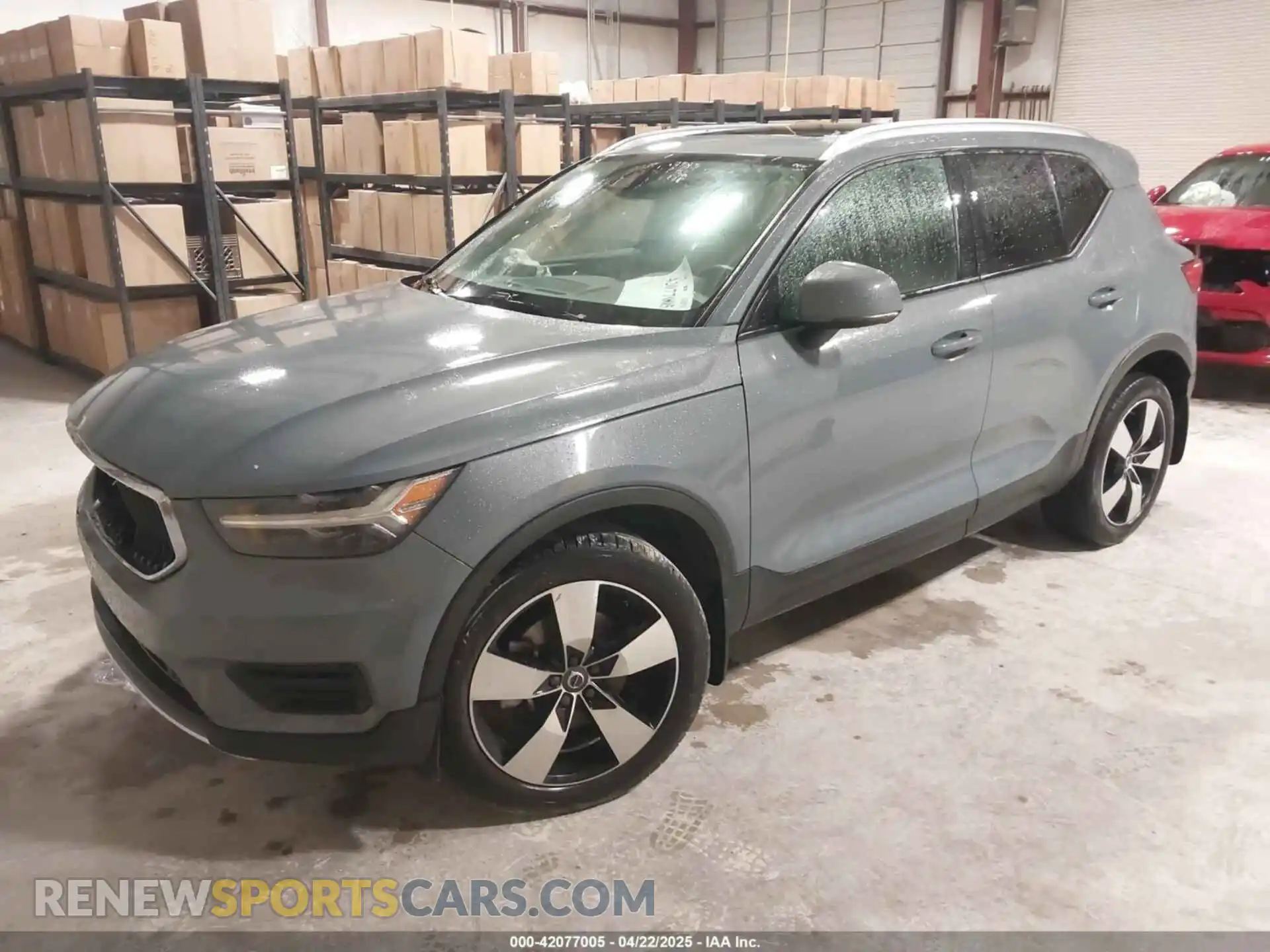 2 Photograph of a damaged car YV4AC2HK3L2241716 VOLVO XC40 2020