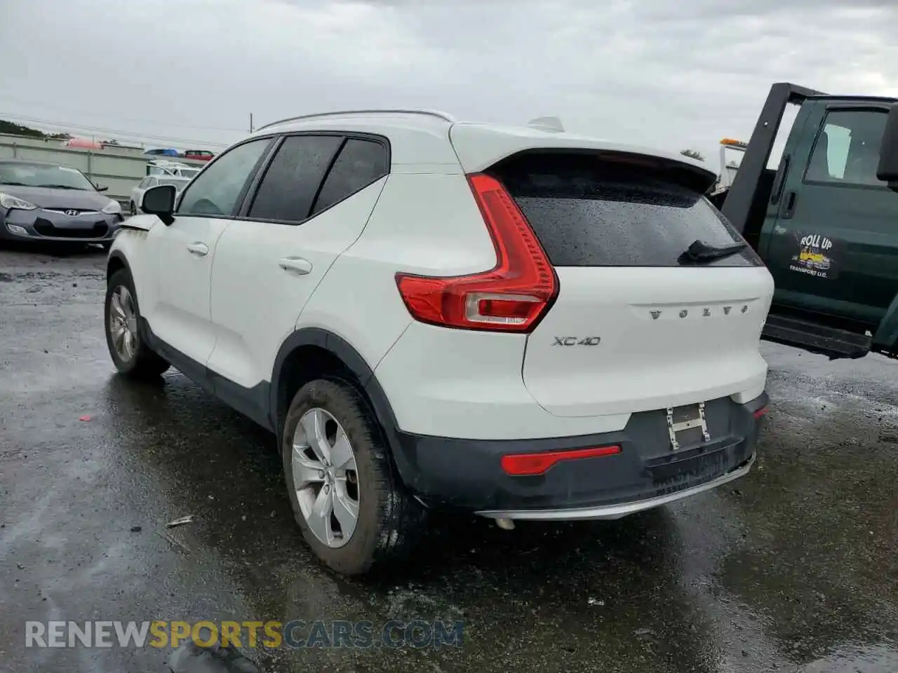 3 Photograph of a damaged car YV4AC2HK9L2278446 VOLVO XC40 2020