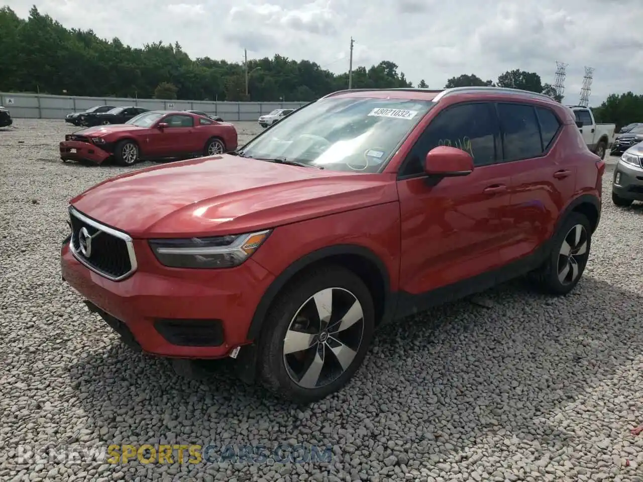 2 Photograph of a damaged car YV4AC2HK9L2282870 VOLVO XC40 2020