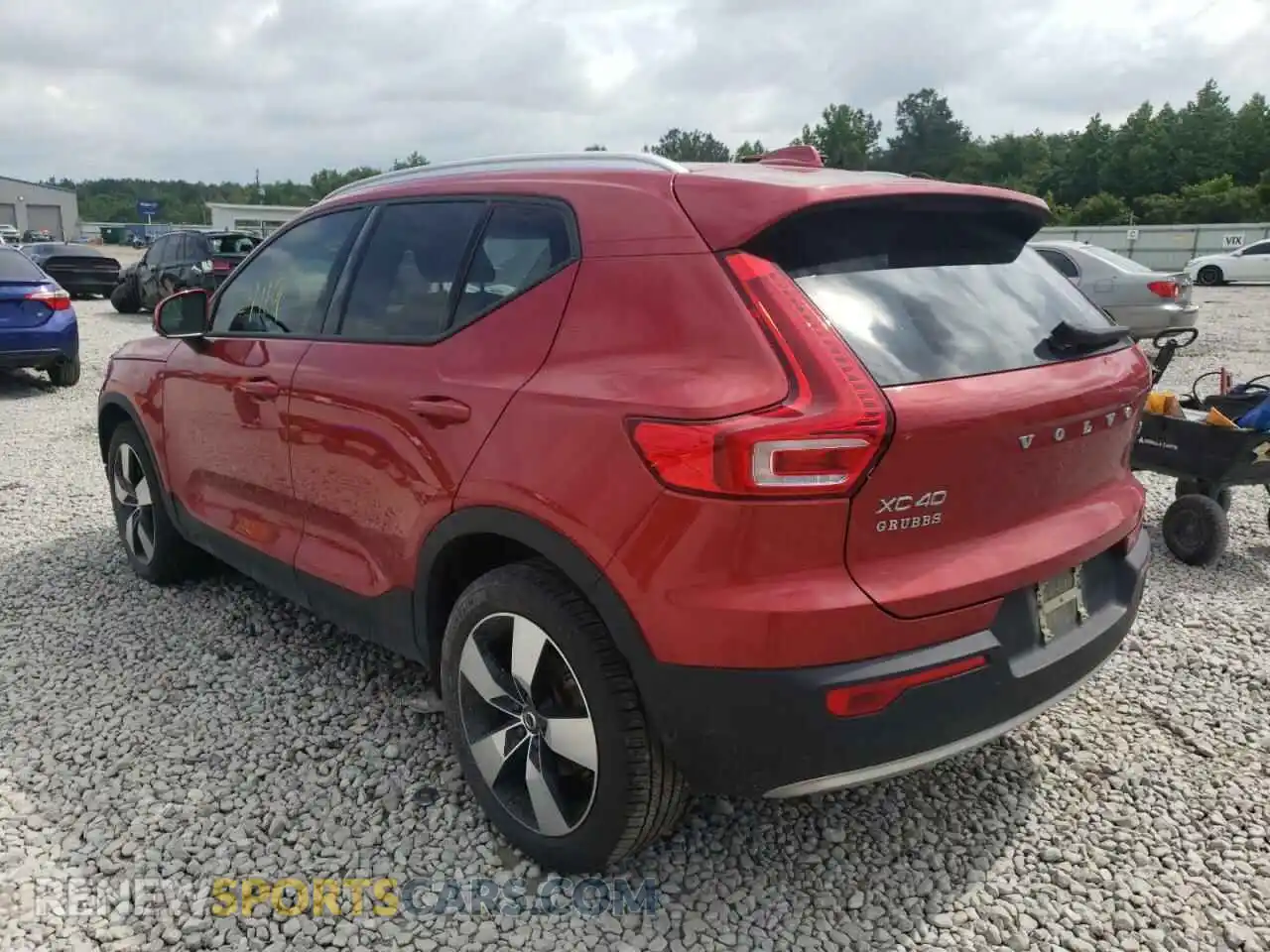 3 Photograph of a damaged car YV4AC2HK9L2282870 VOLVO XC40 2020