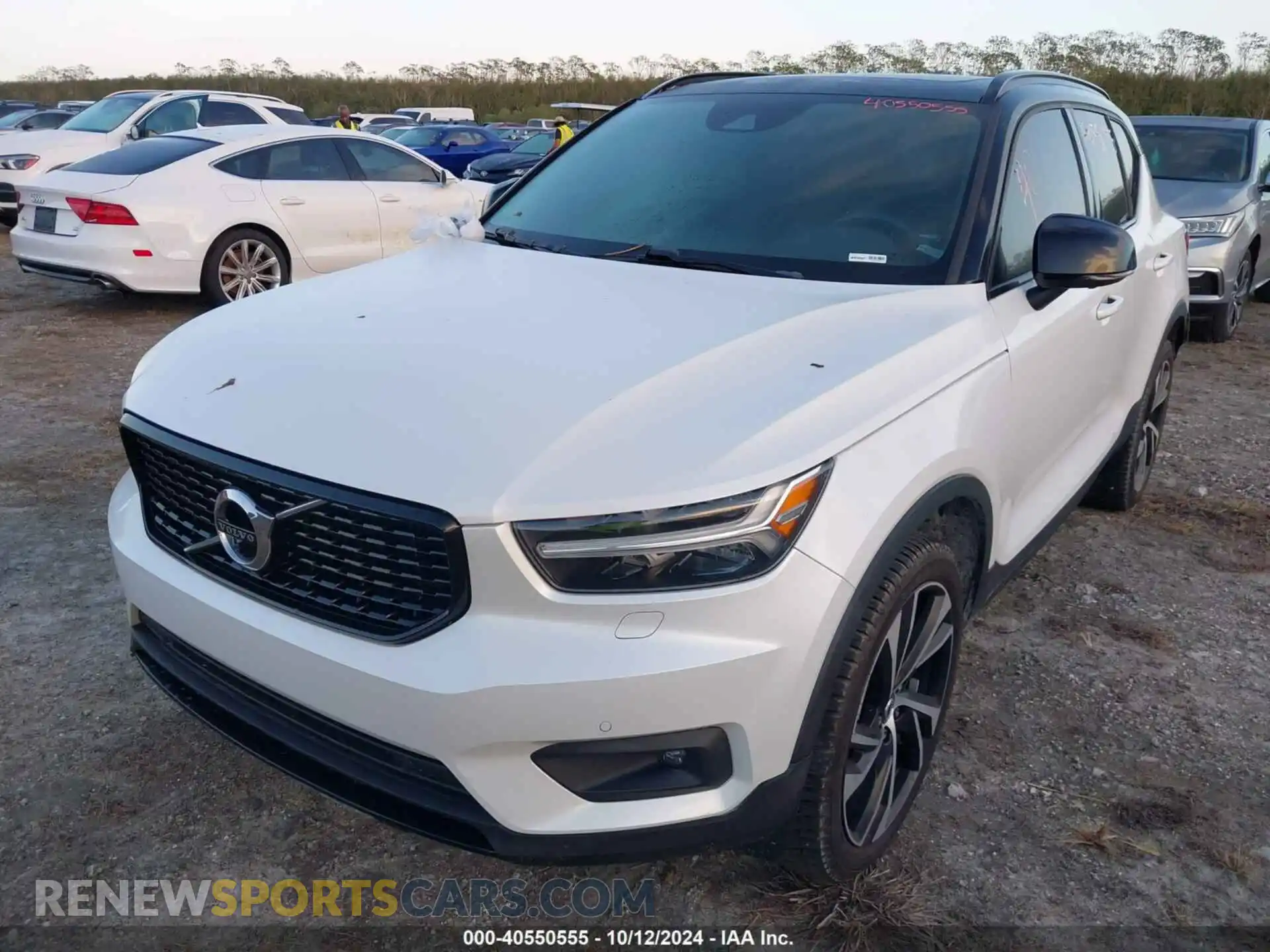 2 Фотография поврежденного автомобиля YV4AC2HM7L2345658 VOLVO XC40 2020