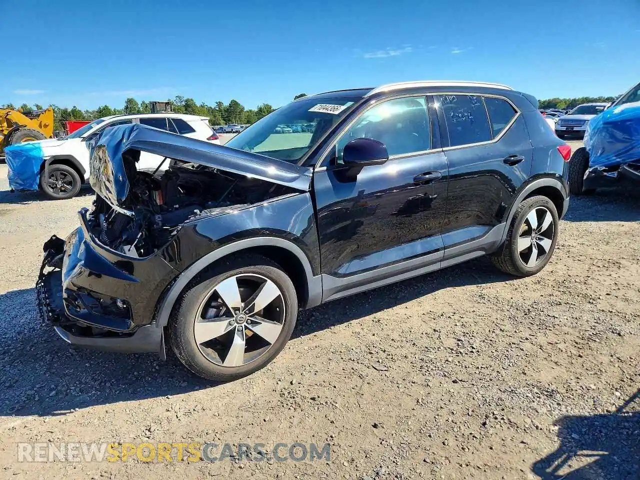 1 Фотография поврежденного автомобиля YV4162UK0M2455383 VOLVO XC40 2021