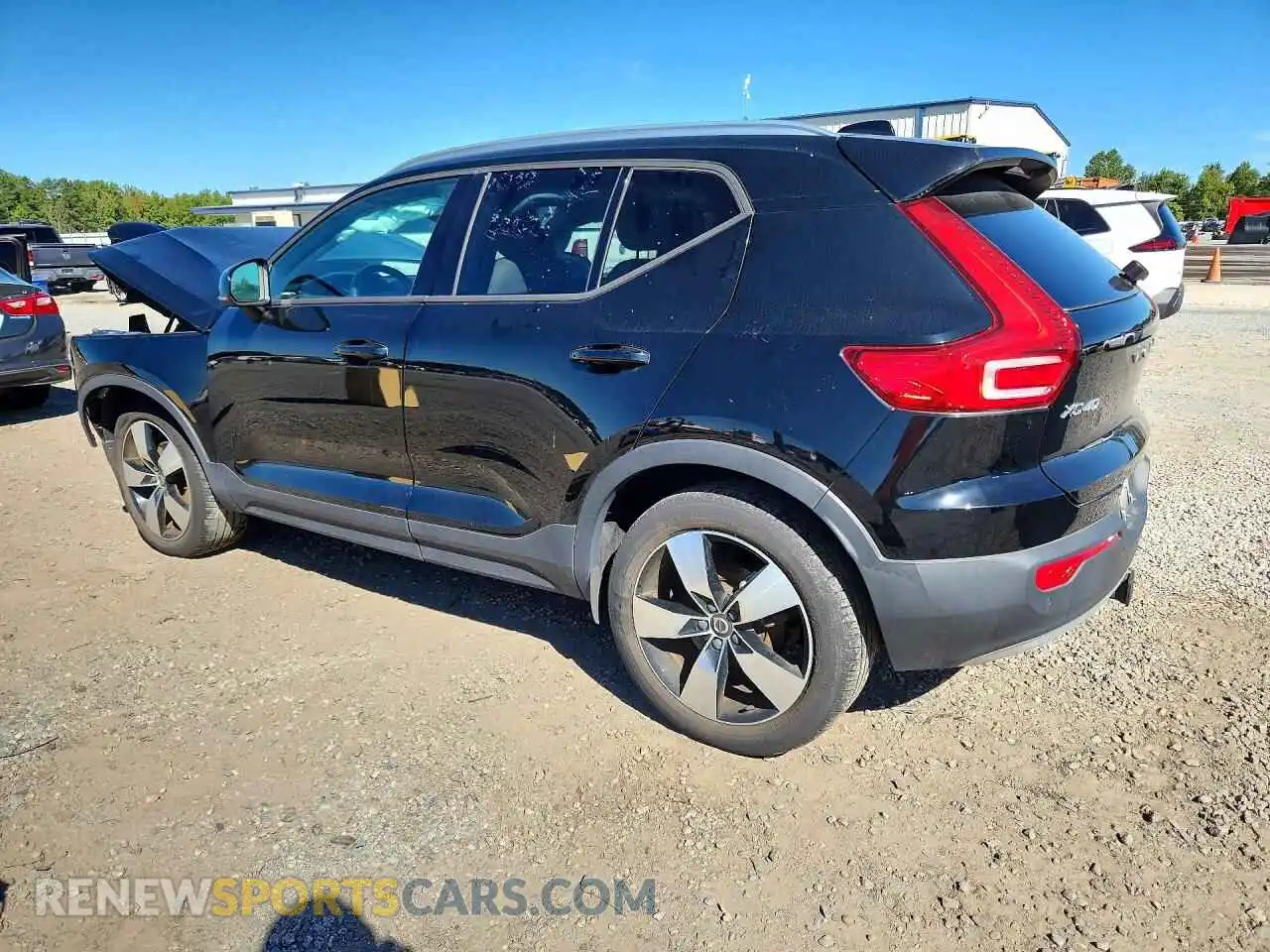 2 Фотография поврежденного автомобиля YV4162UK0M2455383 VOLVO XC40 2021