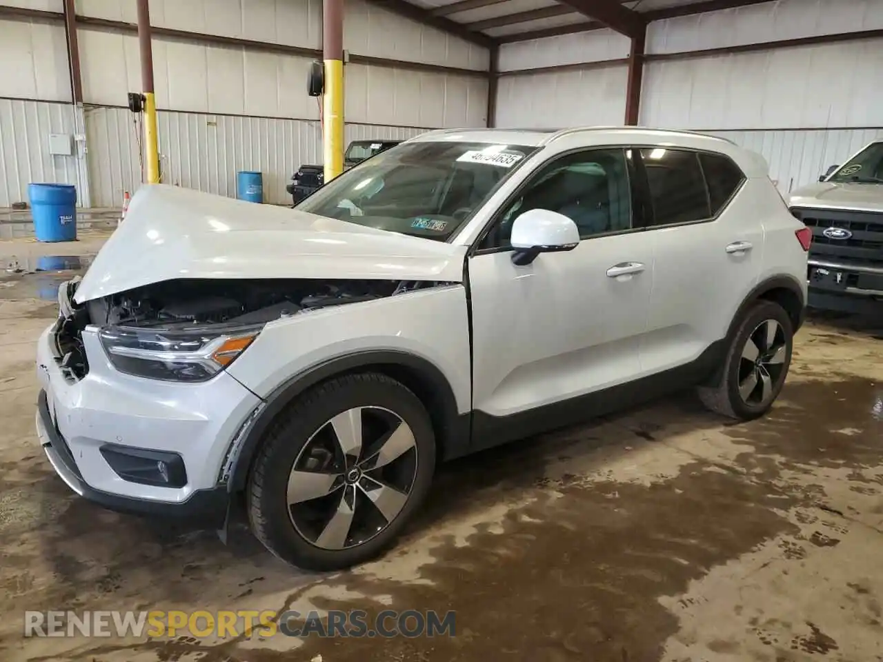 1 fotografías del automóvil dañado YV4162UK2M2452808 VOLVO XC40 2021