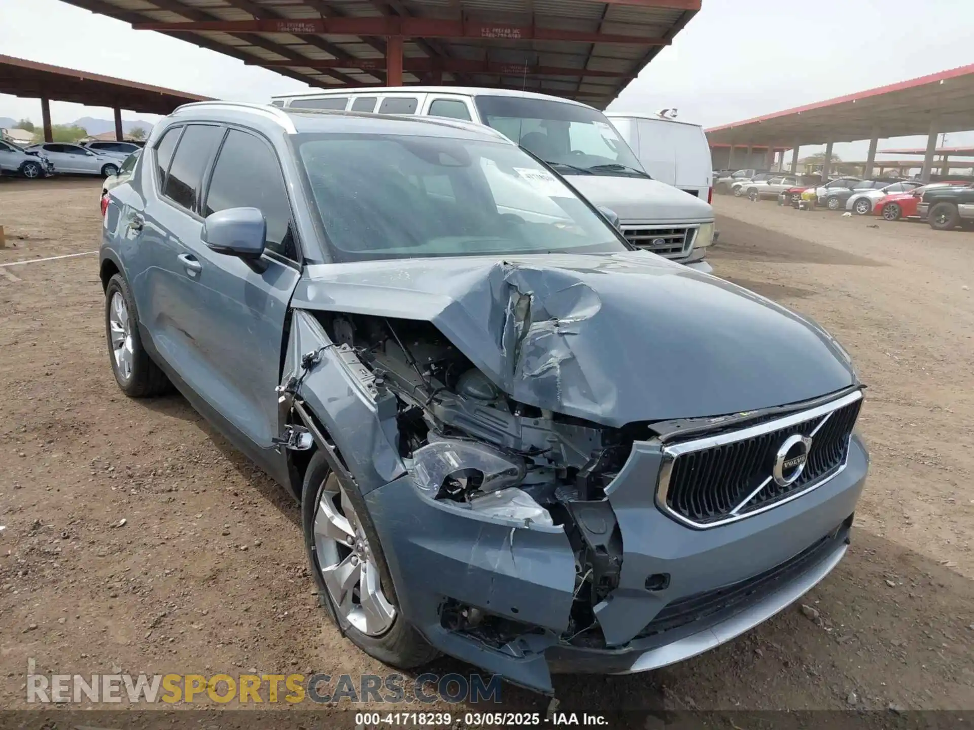 1 fotografías del automóvil dañado YV4162UK3M2473571 VOLVO XC40 2021