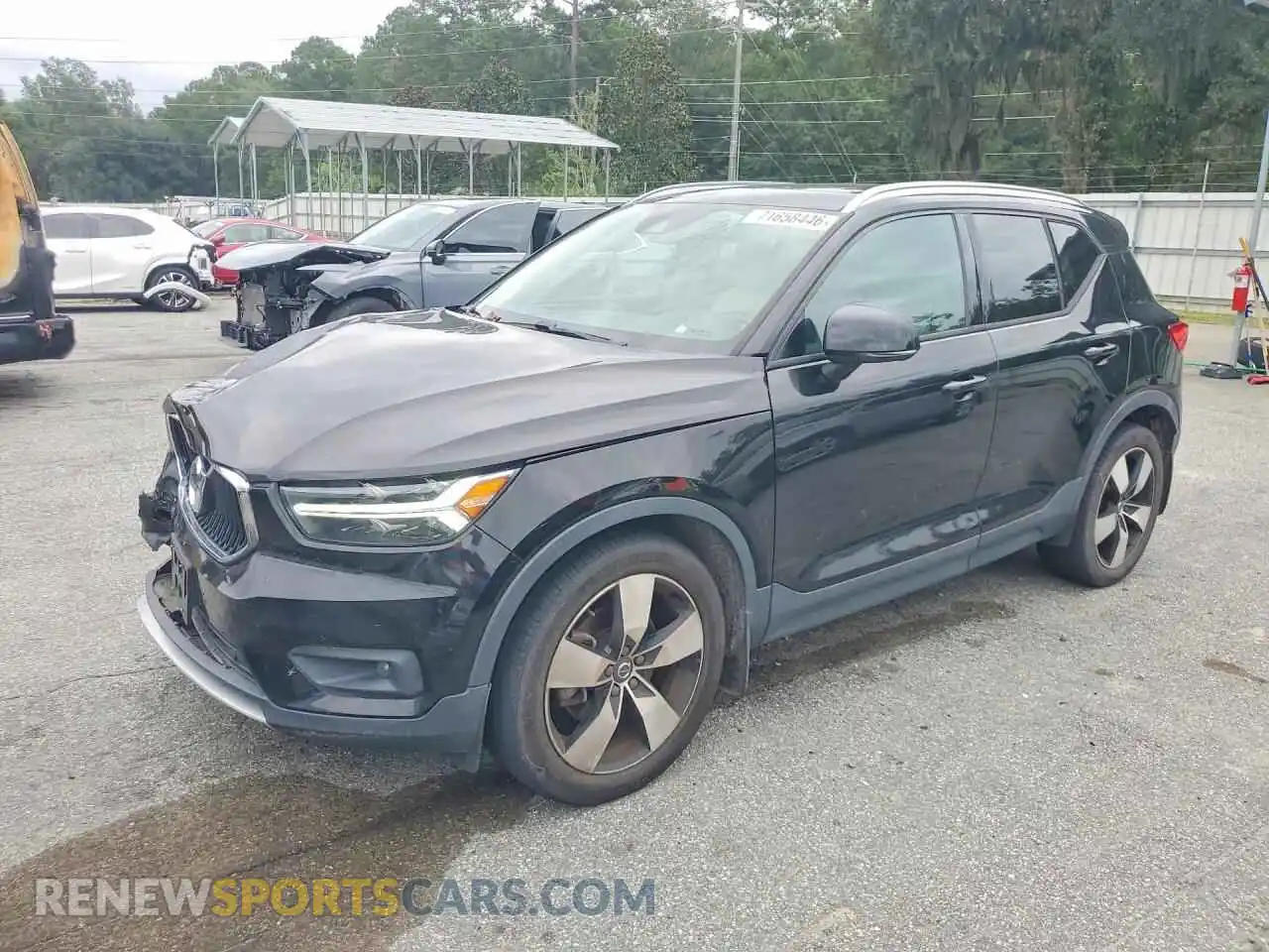 1 fotografías del automóvil dañado YV4162UK6M2558212 VOLVO XC40 2021