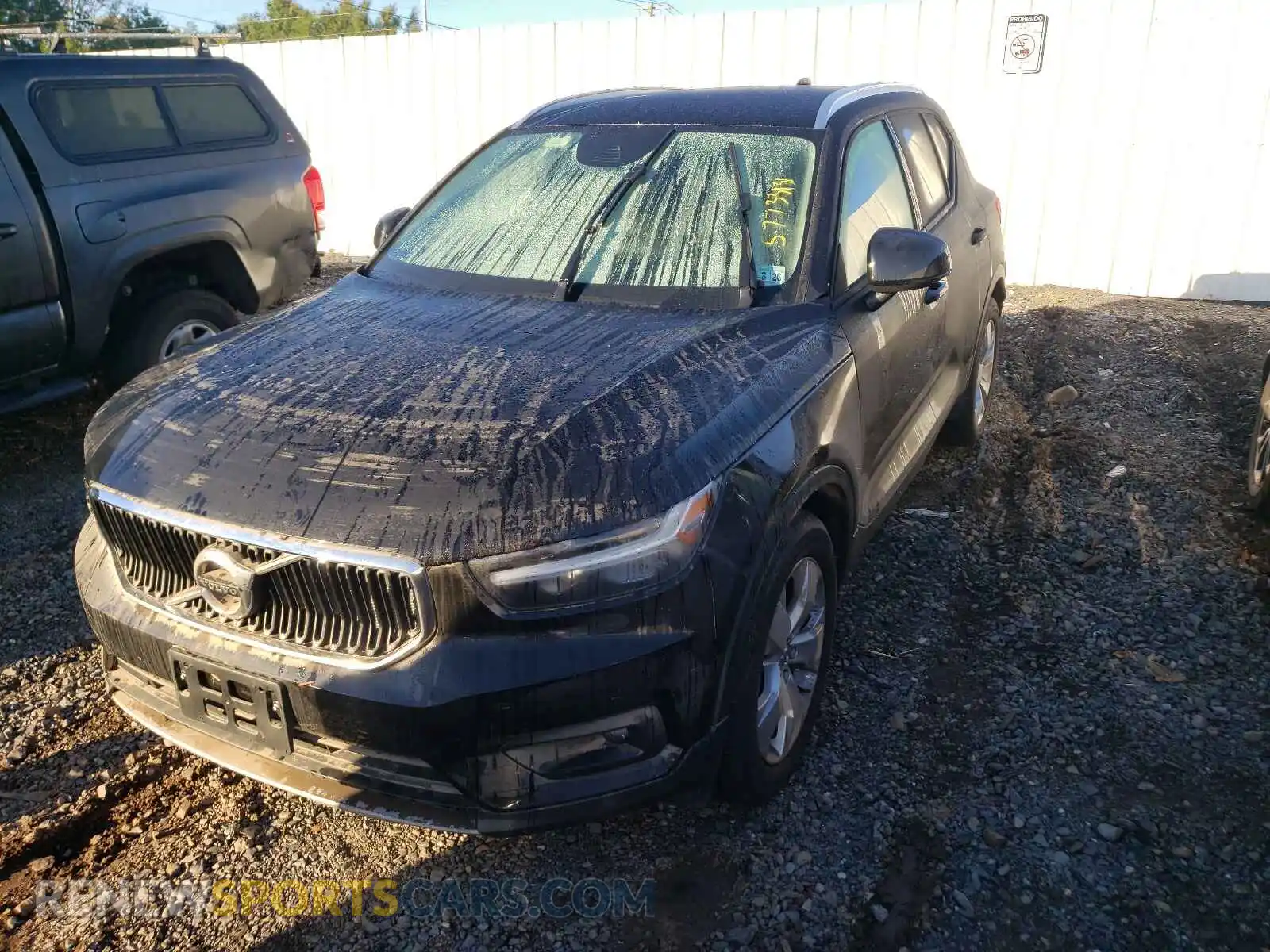 2 Фотография поврежденного автомобиля YV4162UK7M2561281 VOLVO XC40 2021
