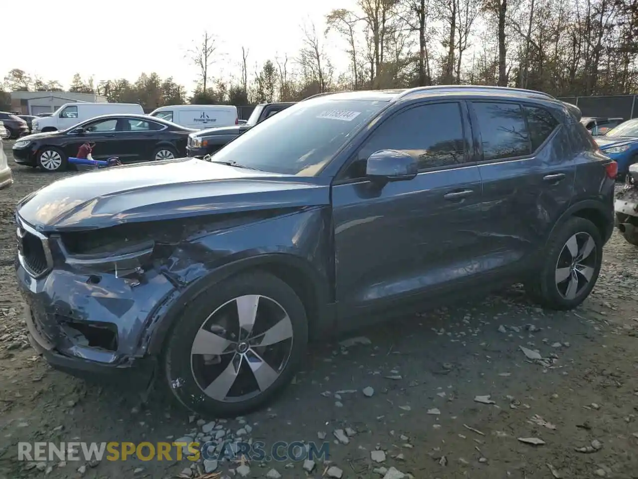 1 Photograph of a damaged car YV4162UK9M2422639 VOLVO XC40 2021