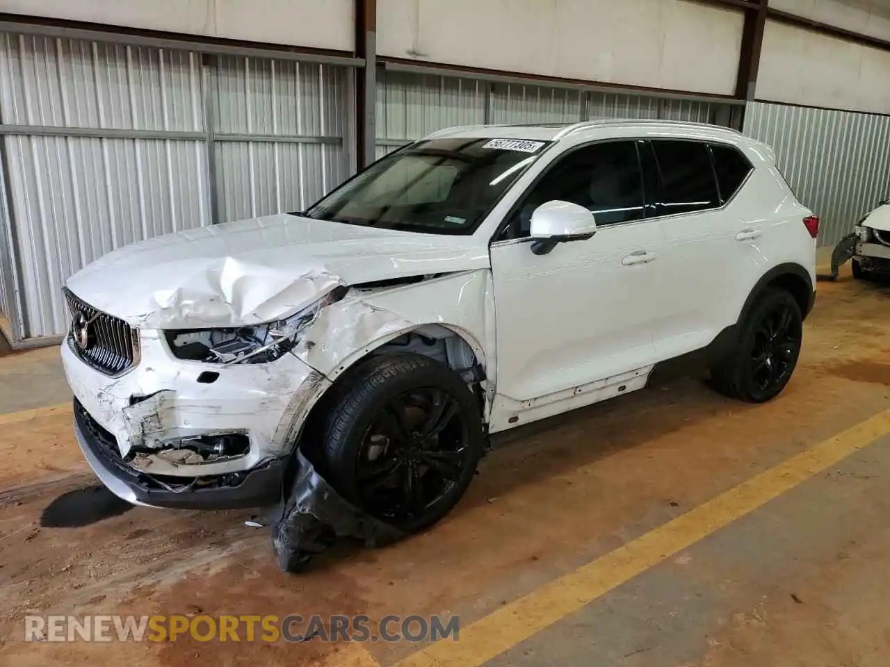 1 Фотография поврежденного автомобиля YV4162UL3M2550027 VOLVO XC40 2021