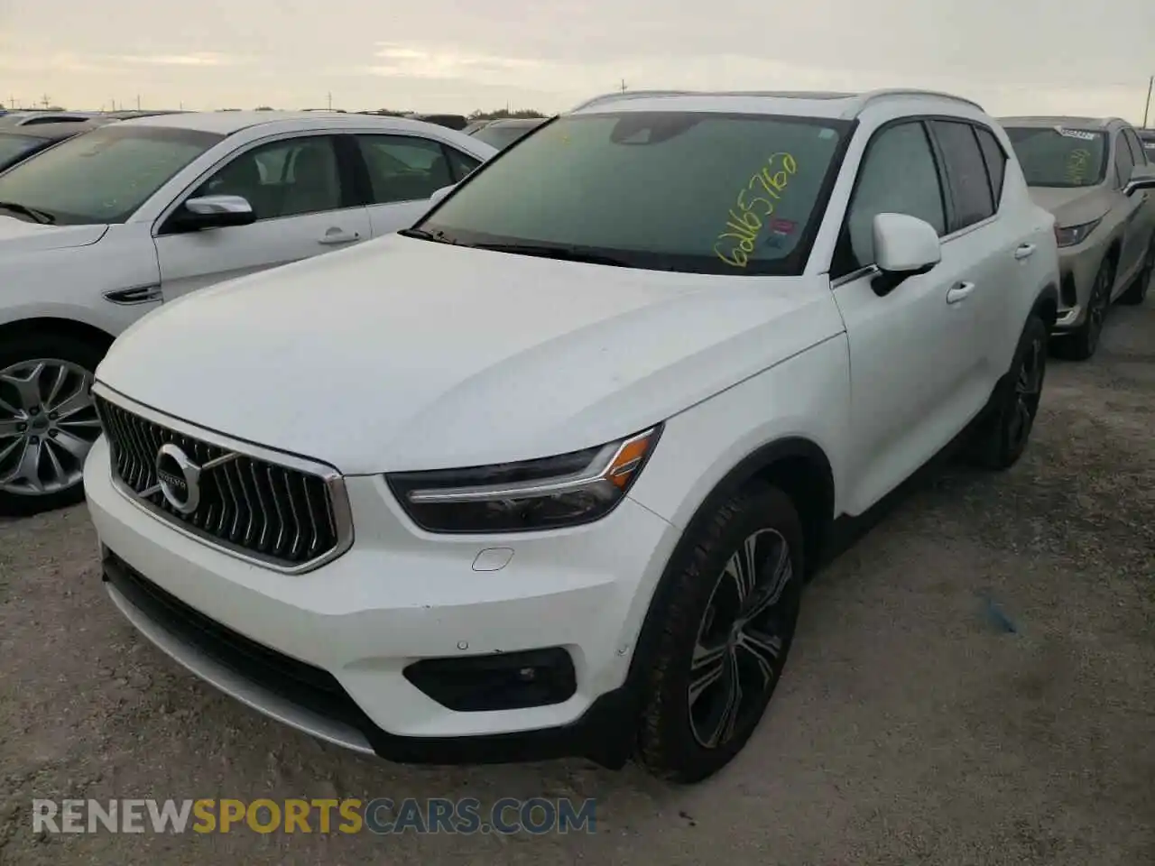 2 Photograph of a damaged car YV4162UL5M2553754 VOLVO XC40 2021