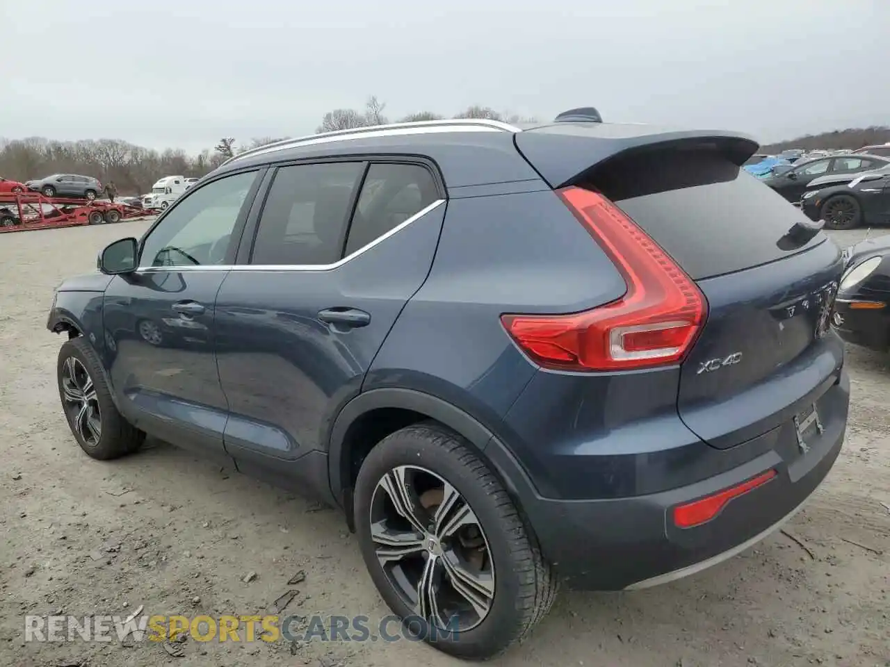 2 Photograph of a damaged car YV4162UL7M2543503 VOLVO XC40 2021