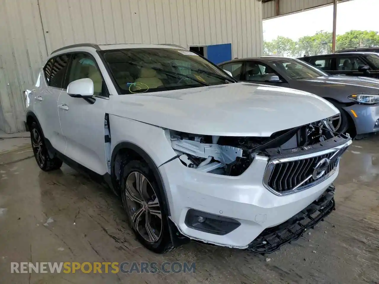 1 fotografías del automóvil dañado YV4162UL9M2454581 VOLVO XC40 2021