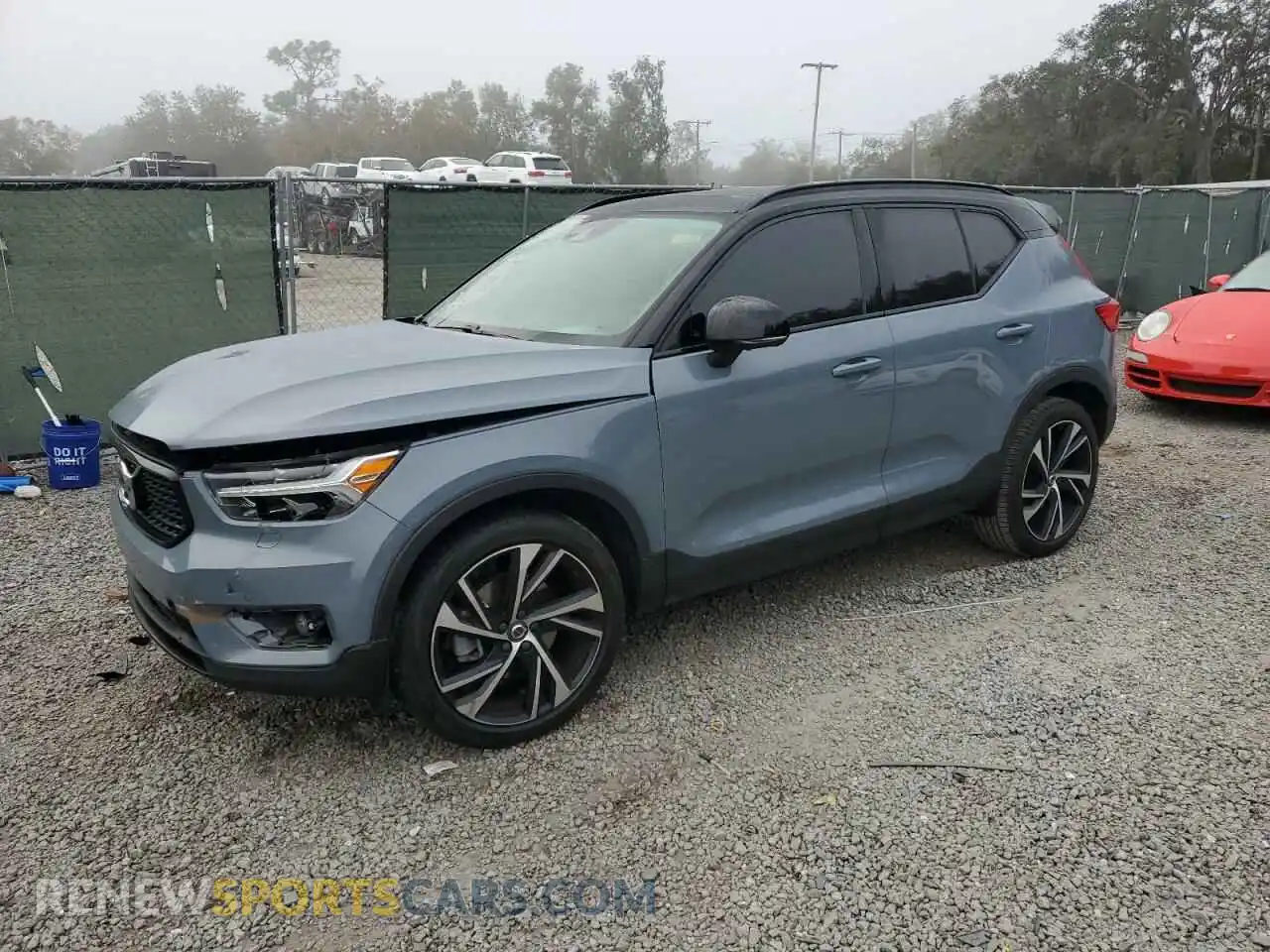 1 Photograph of a damaged car YV4162UM6M2440467 VOLVO XC40 2021