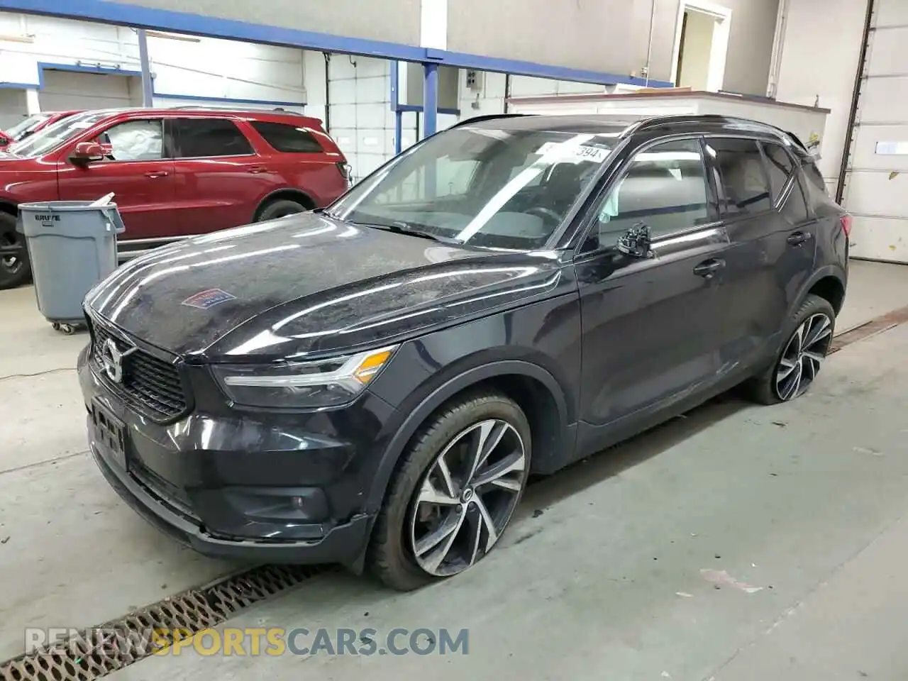 1 fotografías del automóvil dañado YV4162UM7M2399346 VOLVO XC40 2021