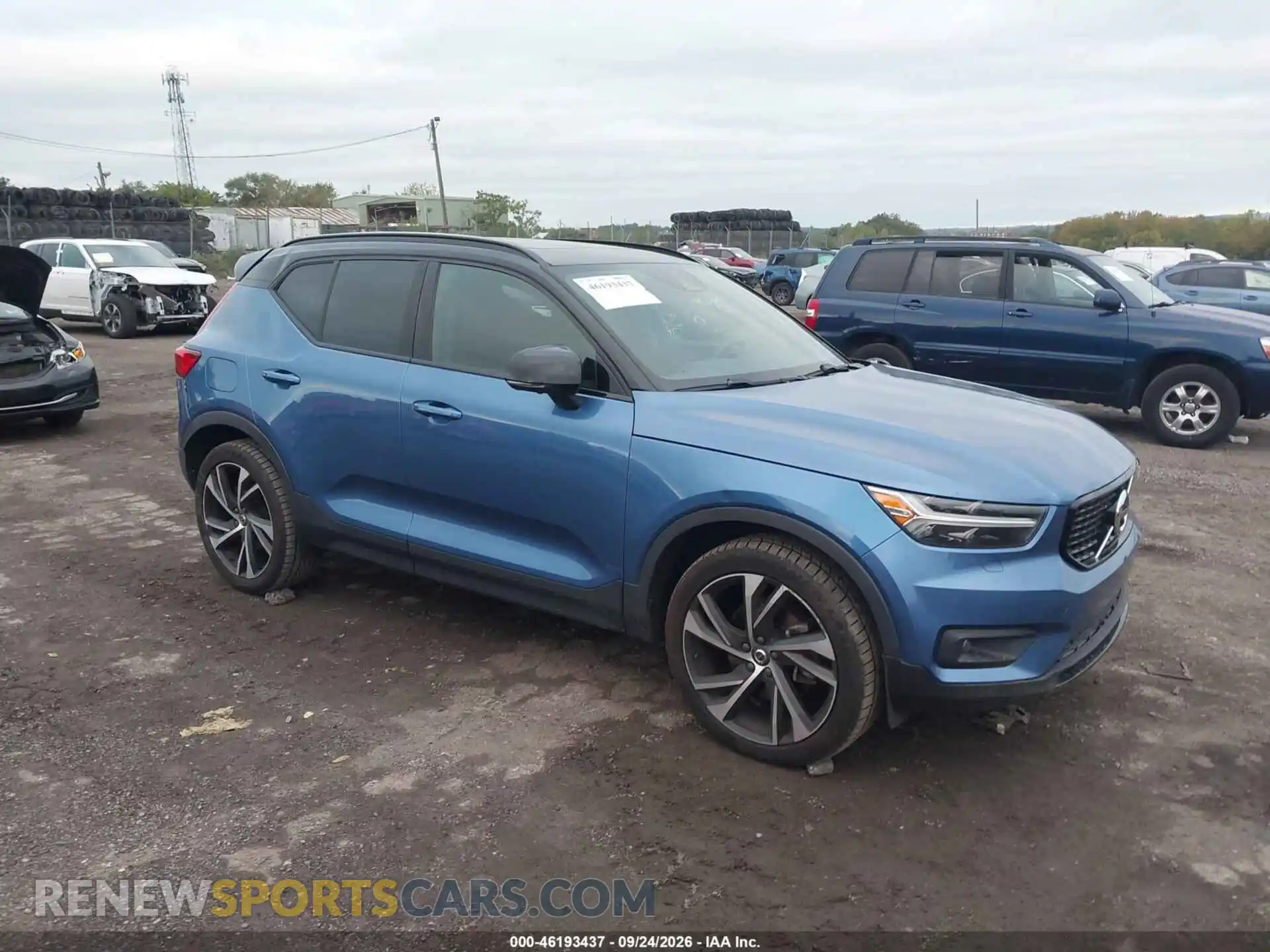 1 fotografías del automóvil dañado YV4162UMXM2405608 VOLVO XC40 2021