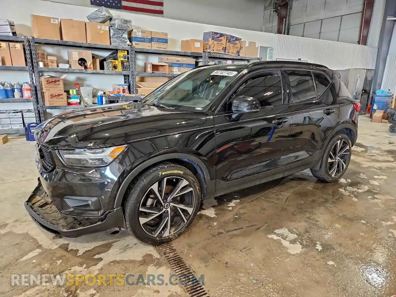 1 fotografías del automóvil dañado YV4162UMXM2444439 VOLVO XC40 2021