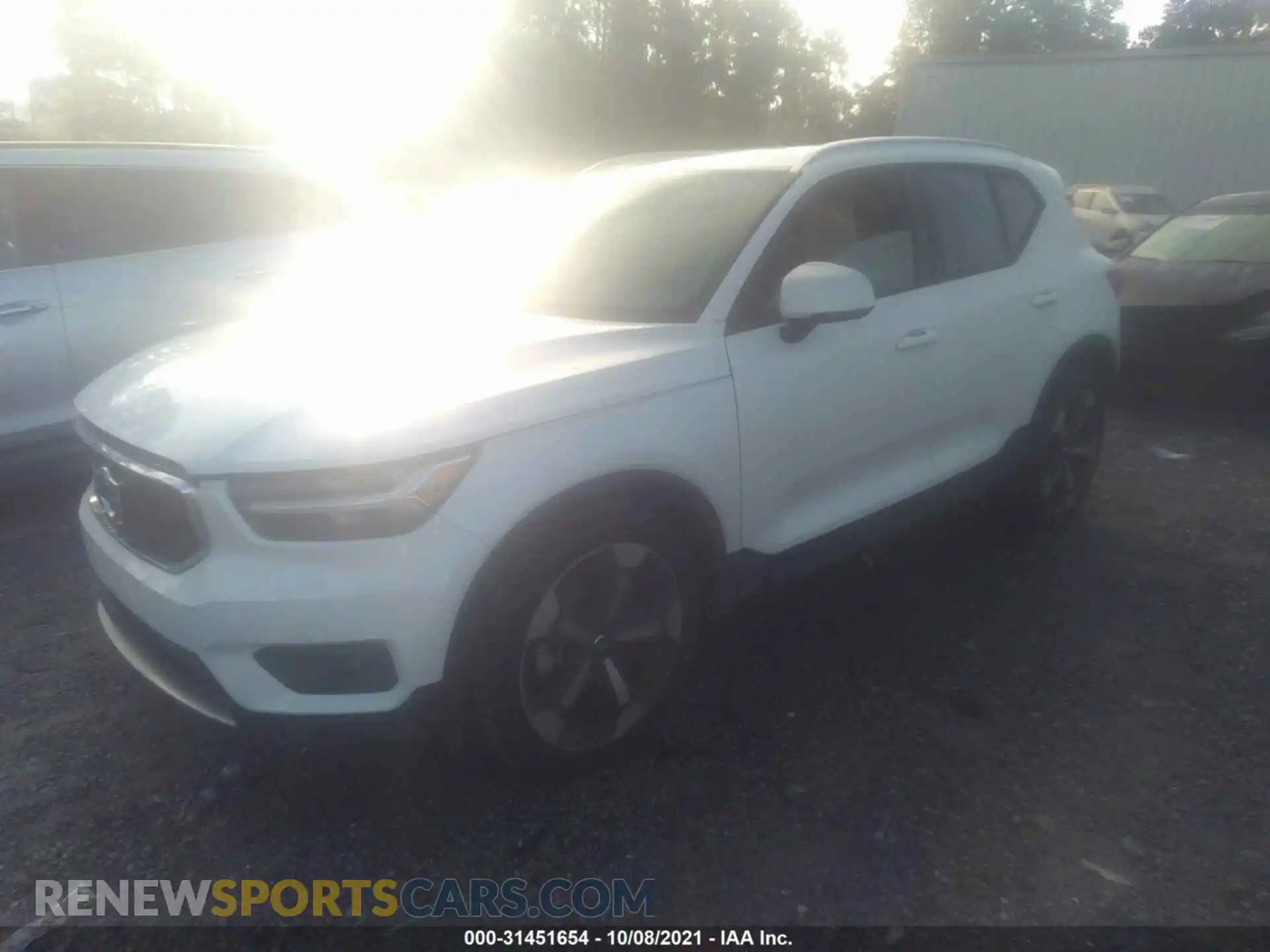 2 Photograph of a damaged car YV4AC2HK1M2490341 VOLVO XC40 2021