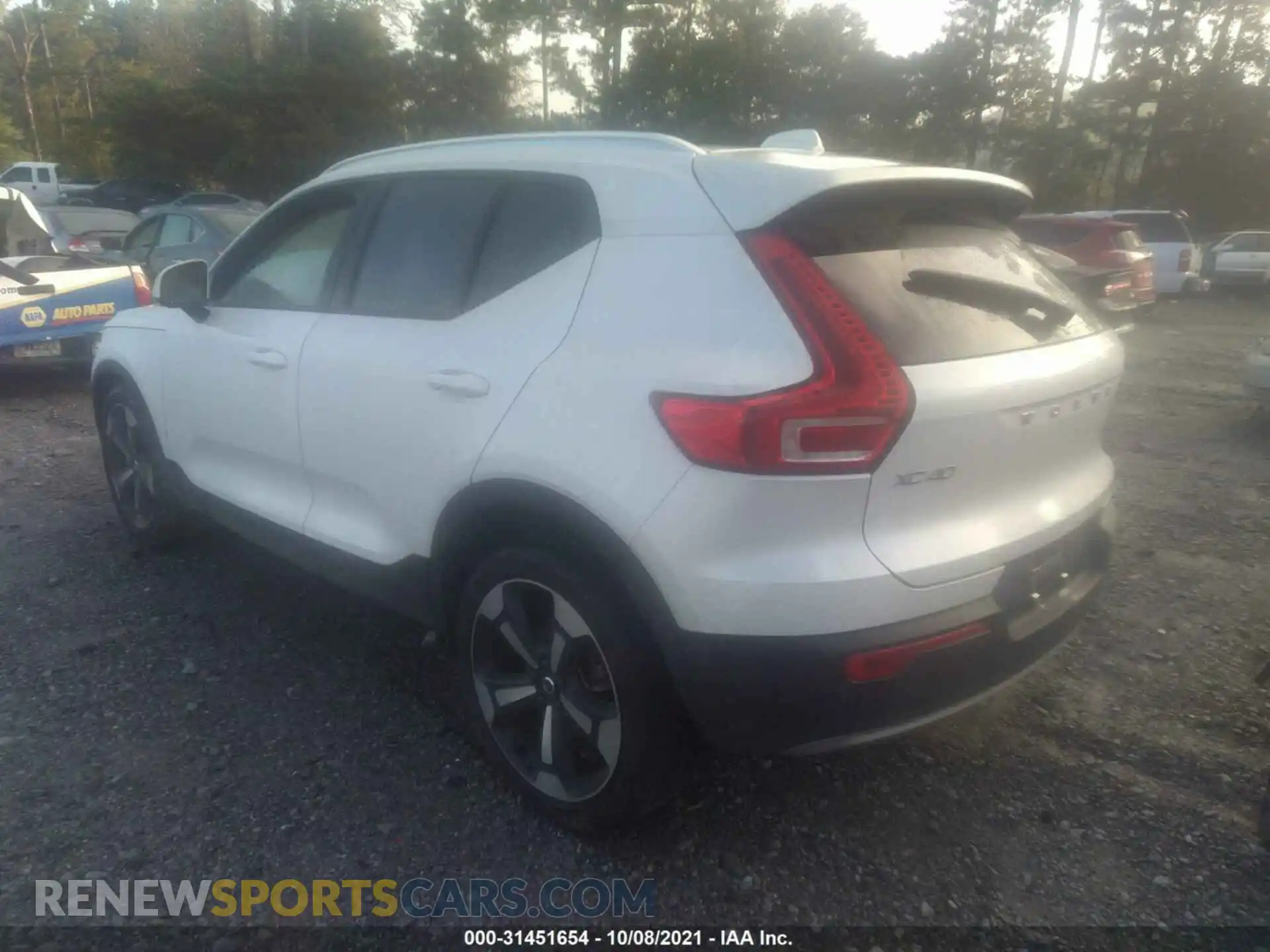 3 Photograph of a damaged car YV4AC2HK1M2490341 VOLVO XC40 2021