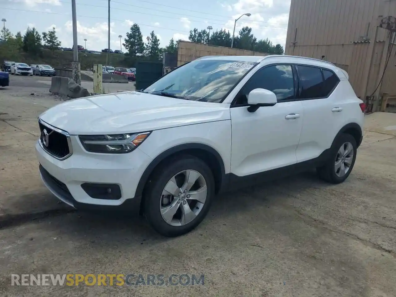 1 fotografías del automóvil dañado YV4AC2HK2M2572577 VOLVO XC40 2021