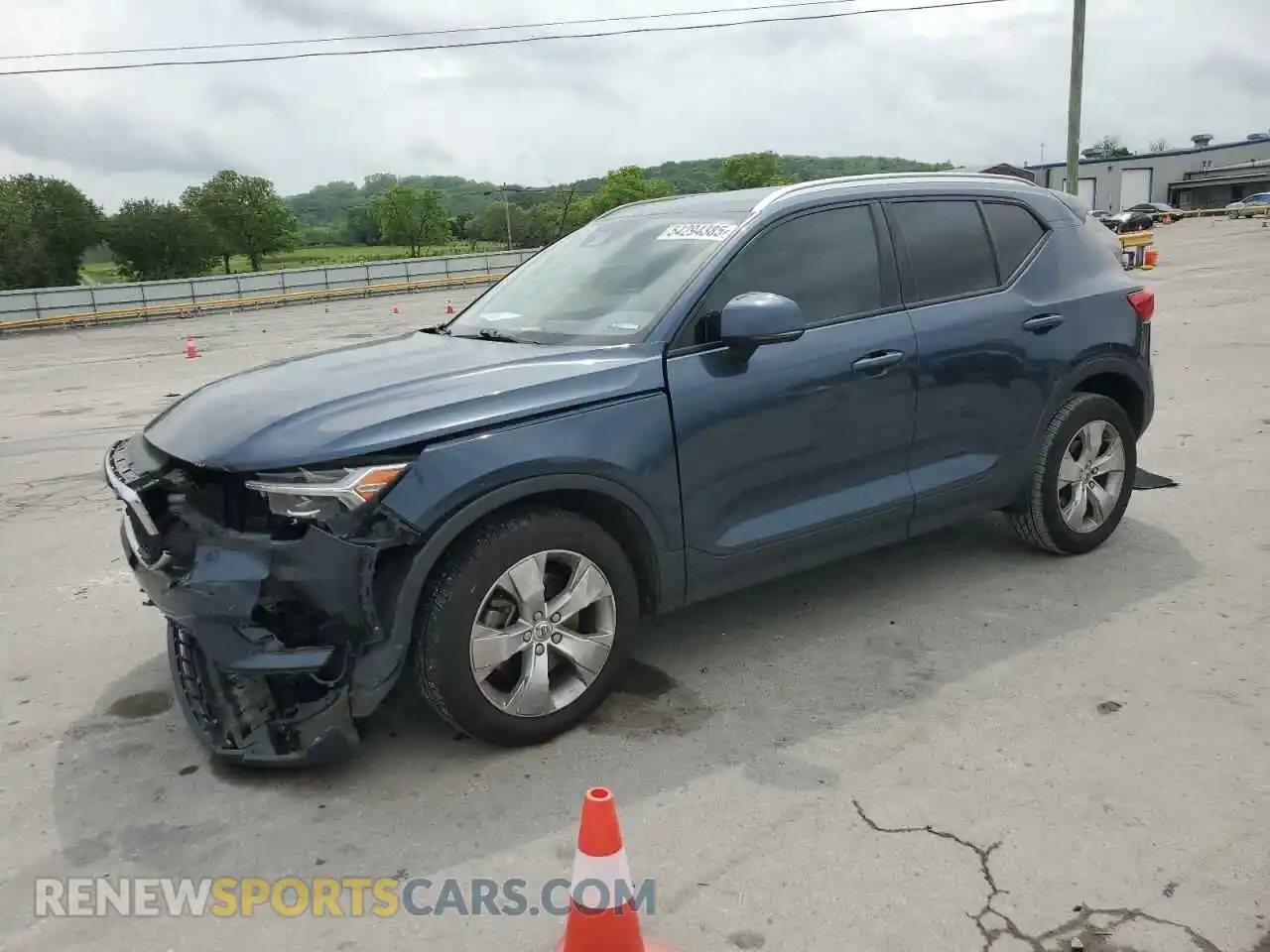 1 Photograph of a damaged car YV4AC2HK6M2586532 VOLVO XC40 2021