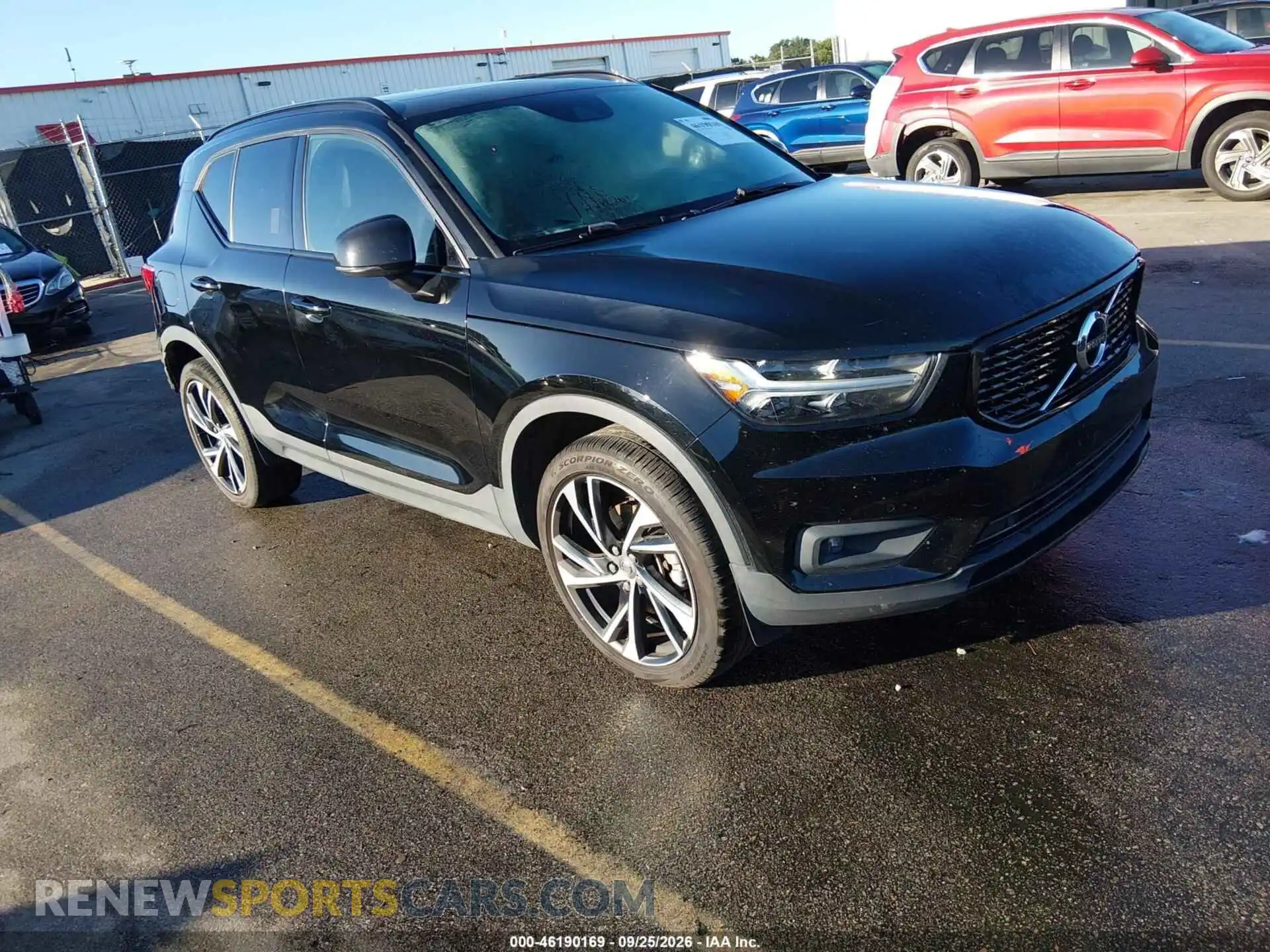 1 fotografías del automóvil dañado YV4AC2HM1M2561622 VOLVO XC40 2021