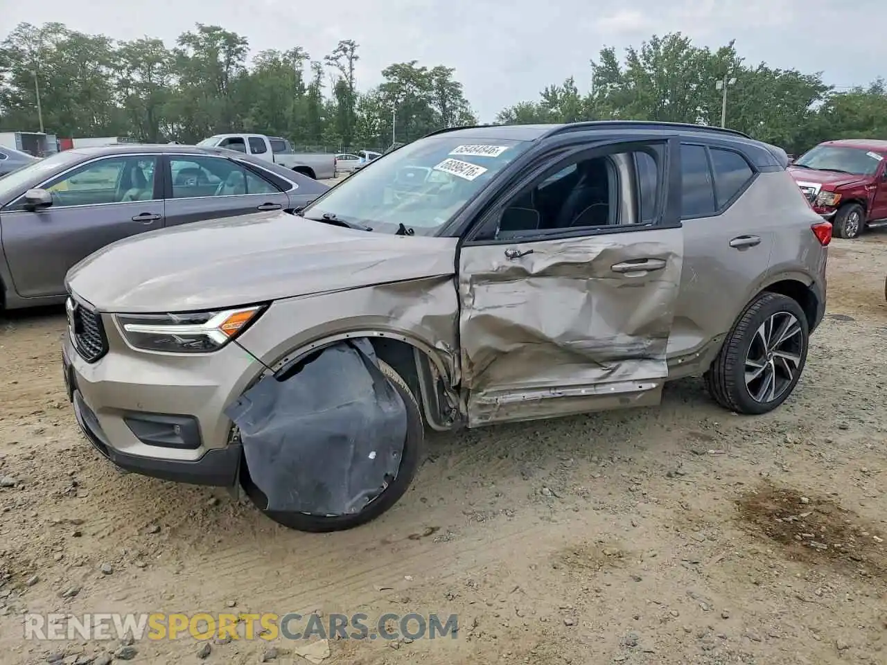 1 fotografías del automóvil dañado YV4AC2HM5N2643029 VOLVO XC40 2022