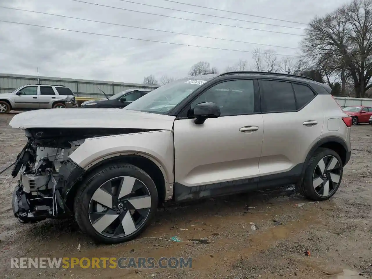 1 fotografías del automóvil dañado YV4ED3UM3P2966329 VOLVO XC40 2023