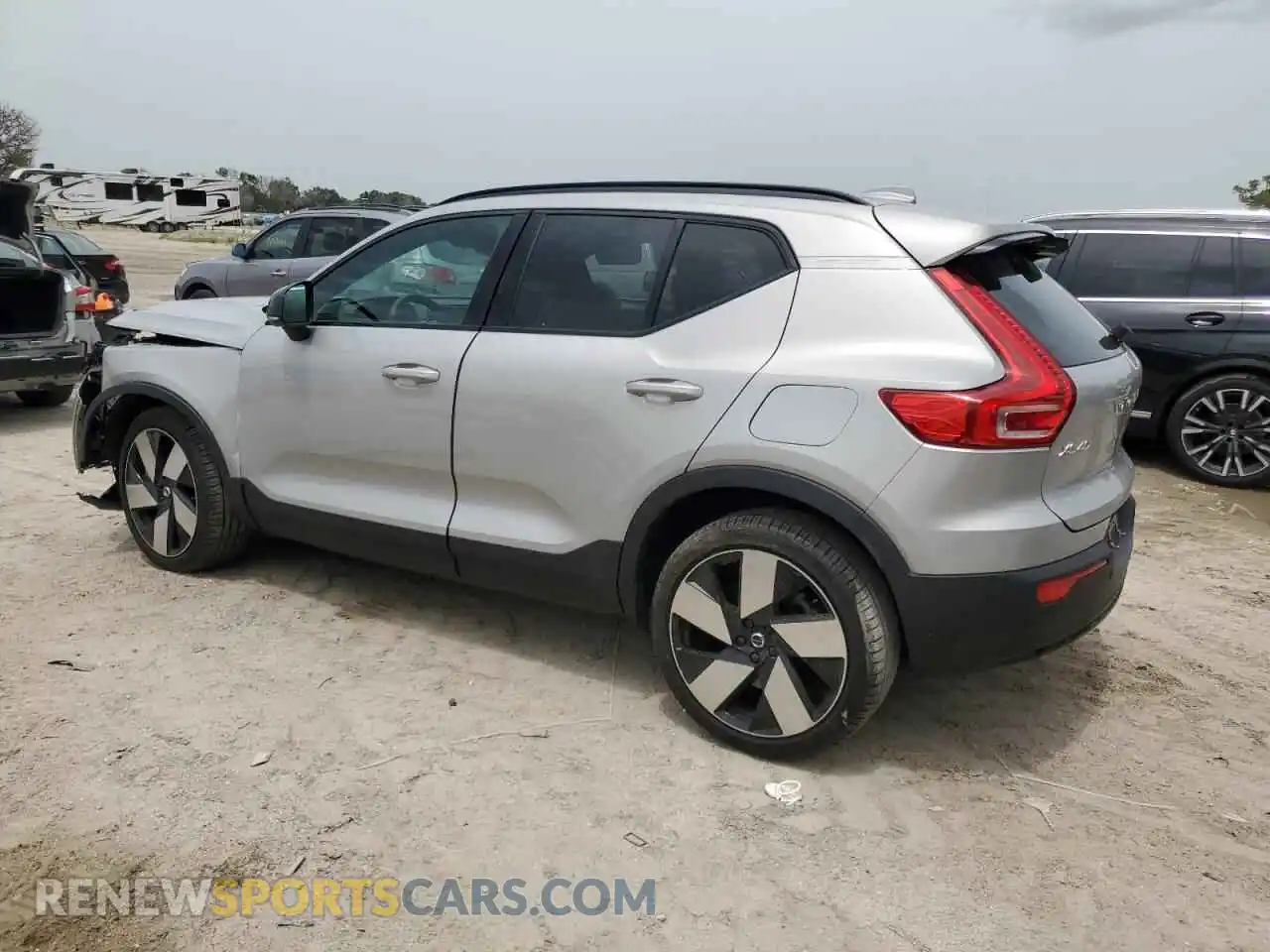 2 Photograph of a damaged car YV4ED3UMXP2945977 VOLVO XC40 2023