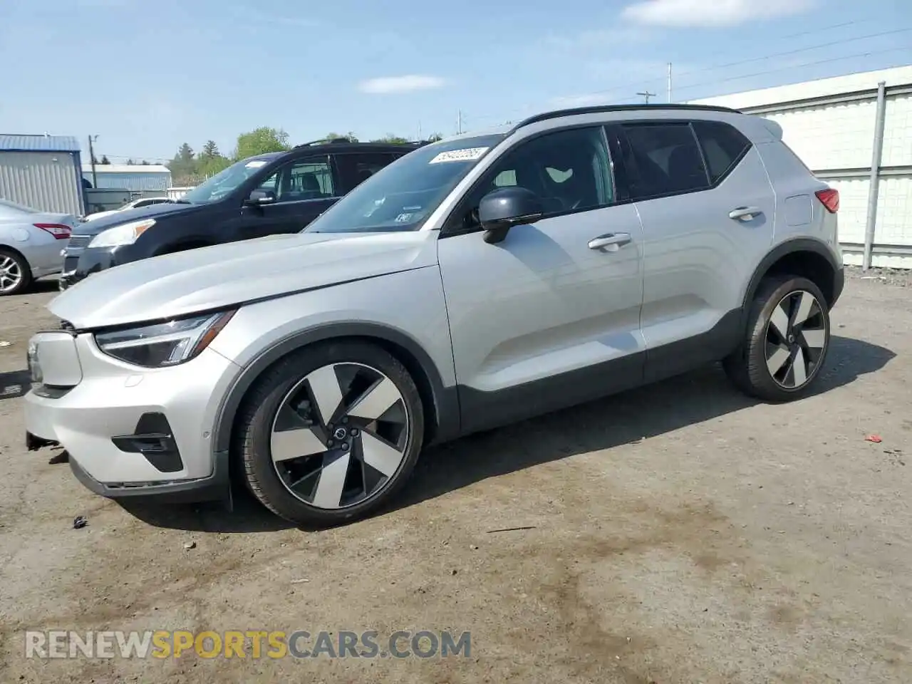 1 fotografías del automóvil dañado YV4ED3UW6P2069880 VOLVO XC40 2023