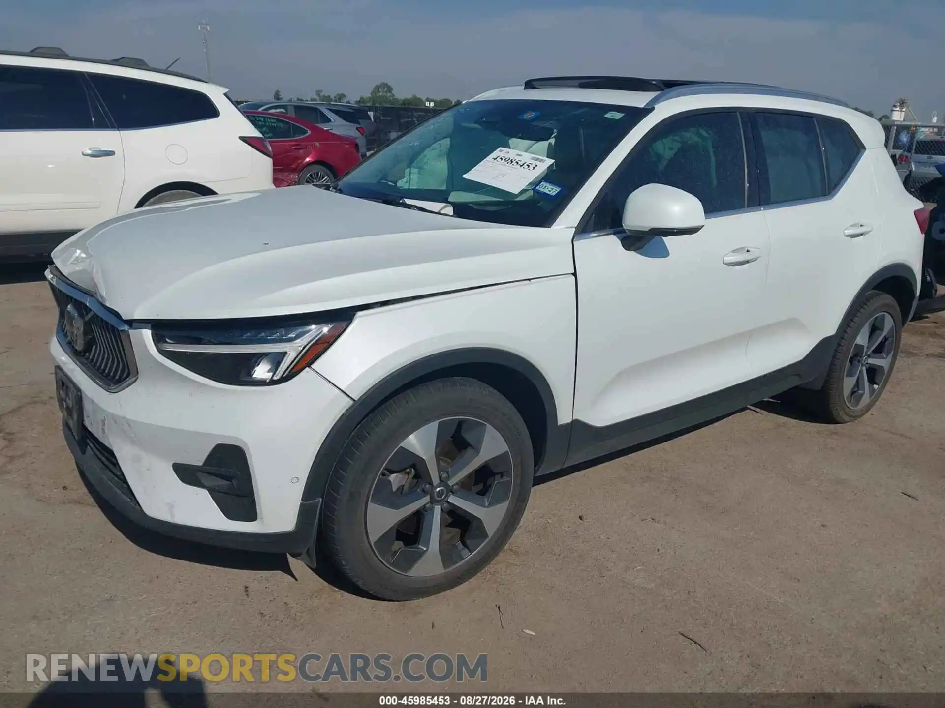 2 Photograph of a damaged car YV4L12UN0P2931055 VOLVO XC40 2023