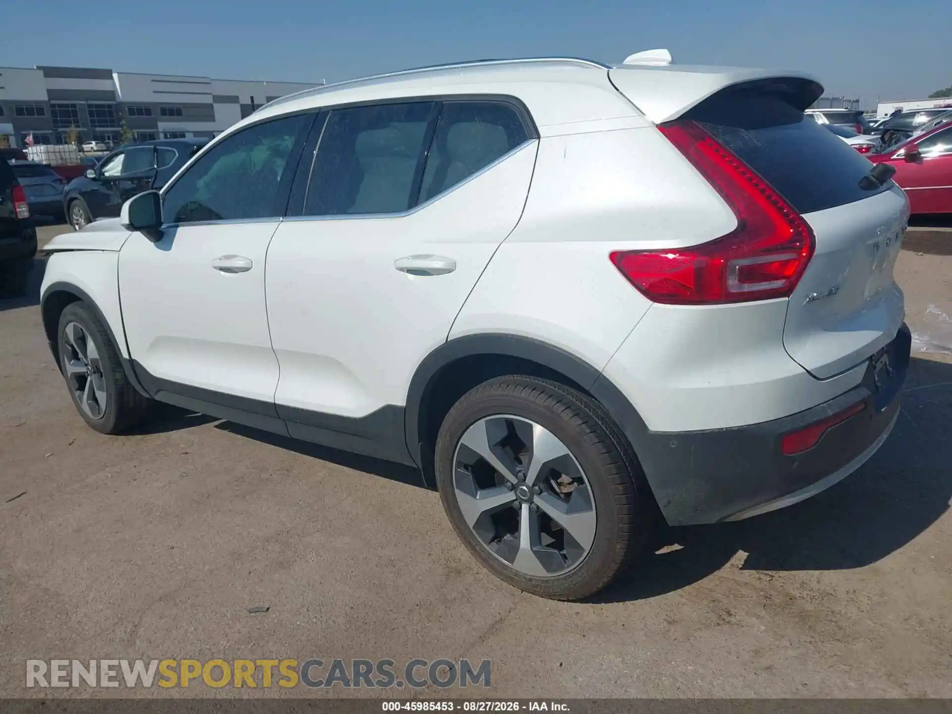 3 Photograph of a damaged car YV4L12UN0P2931055 VOLVO XC40 2023