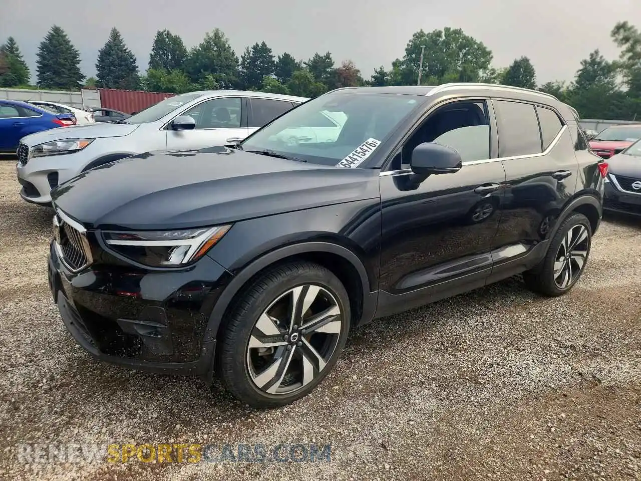 1 Photograph of a damaged car YV4L12UN9P2020125 VOLVO XC40 2023