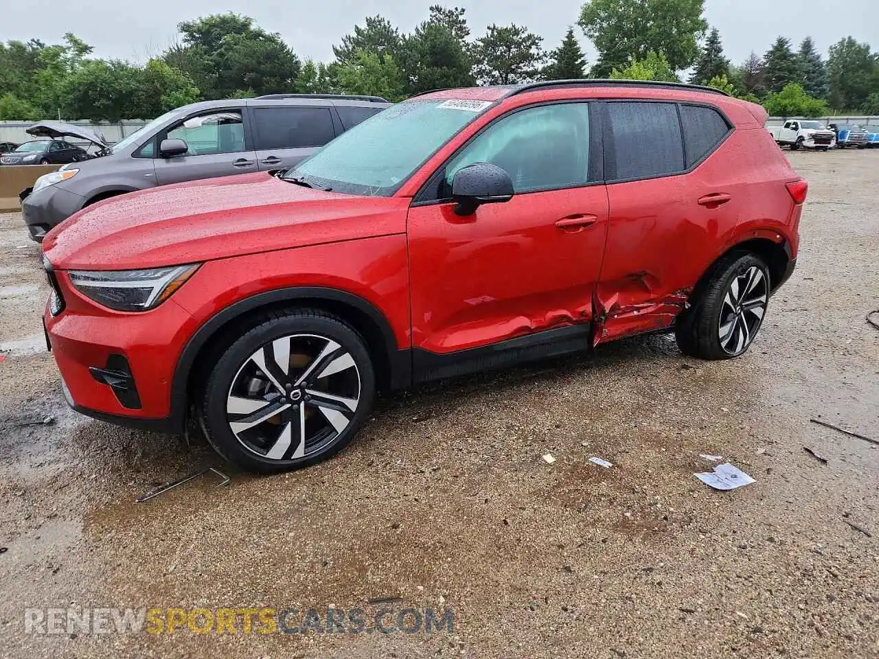 1 fotografías del automóvil dañado YV4L12UX9P2953556 VOLVO XC40 2023