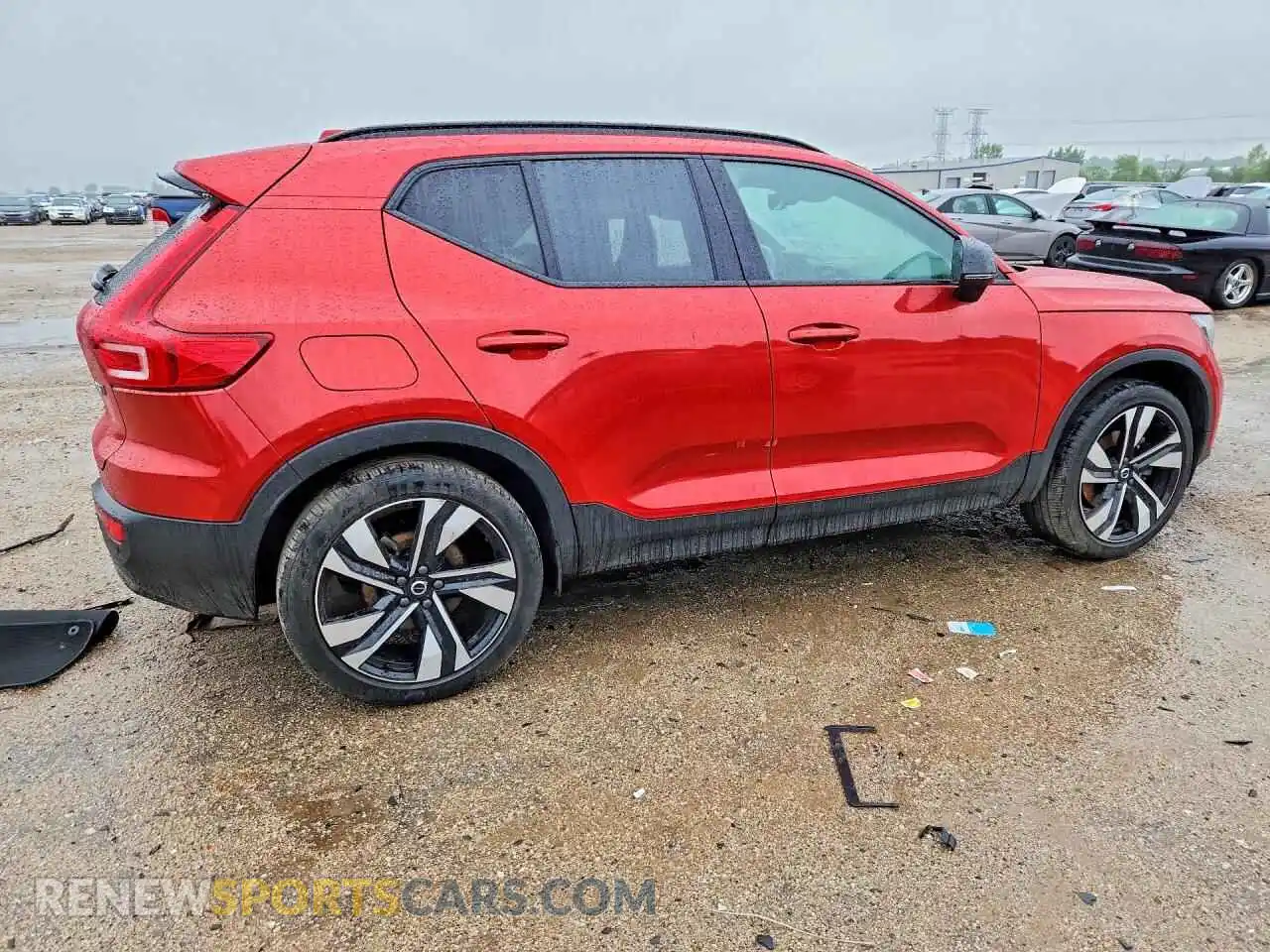3 fotografías del automóvil dañado YV4L12UX9P2953556 VOLVO XC40 2023