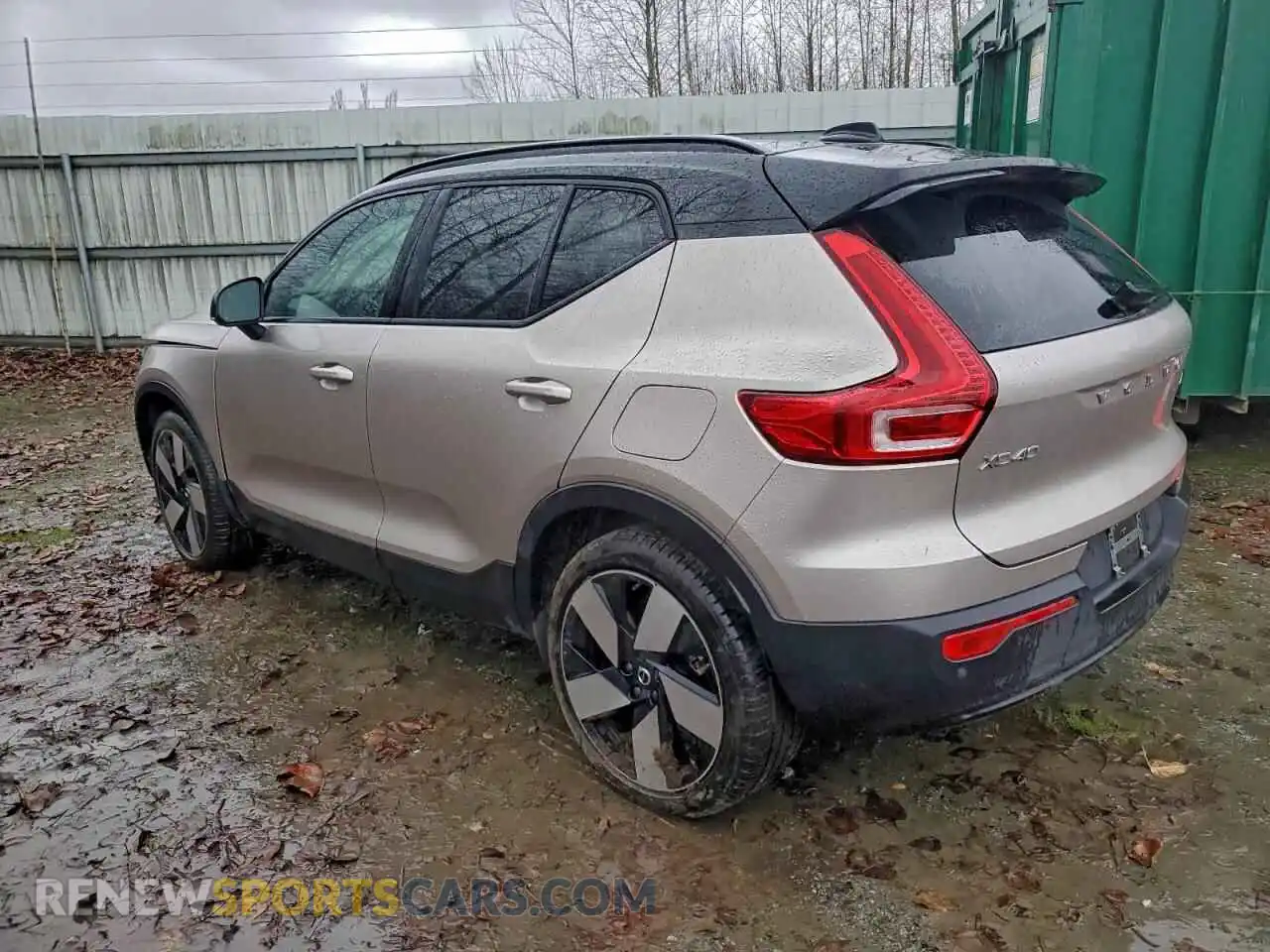 2 Photograph of a damaged car YV4ER3XM3R2234606 VOLVO XC40 2024