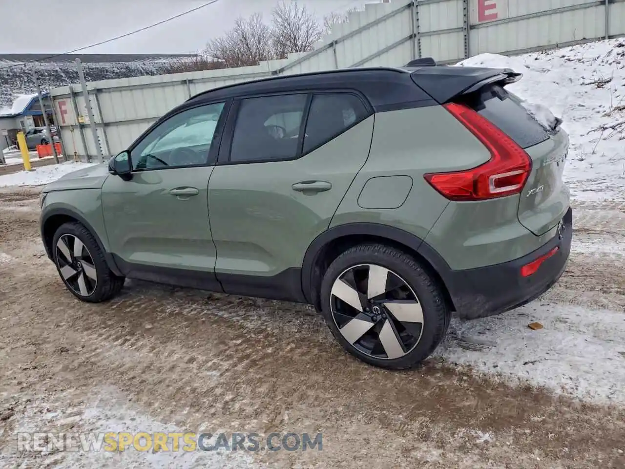 2 Photograph of a damaged car YV4ER3XM4R2247994 VOLVO XC40 2024