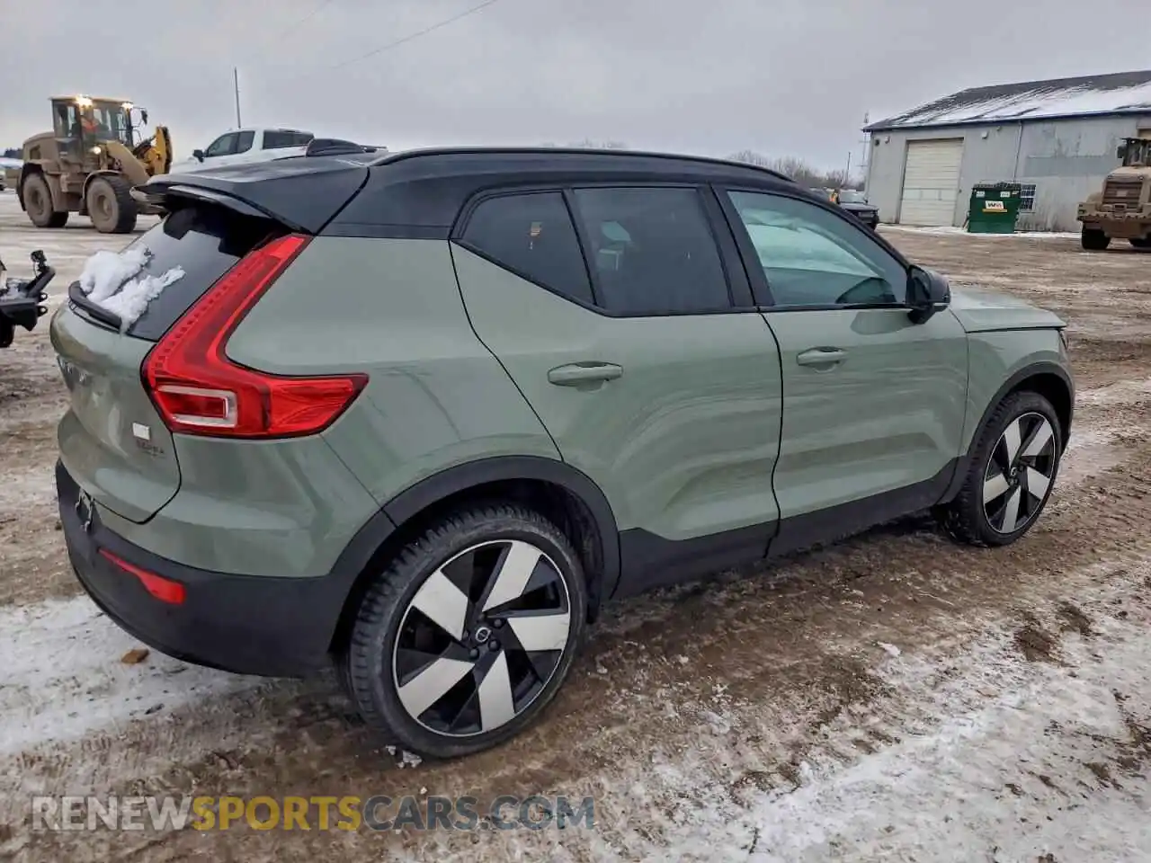 3 Photograph of a damaged car YV4ER3XM4R2247994 VOLVO XC40 2024