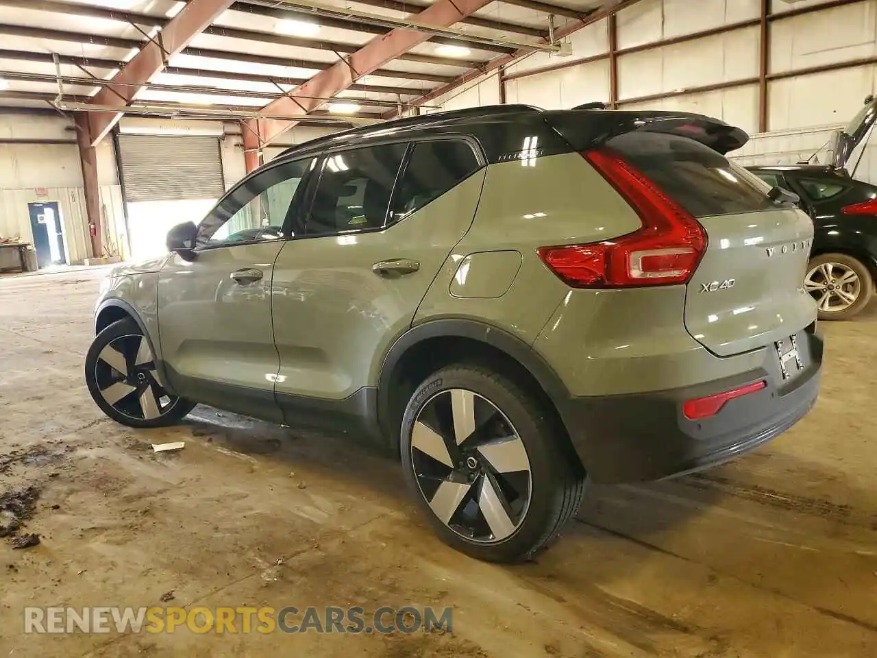 2 Photograph of a damaged car YV4ER3XM5R2248085 VOLVO XC40 2024