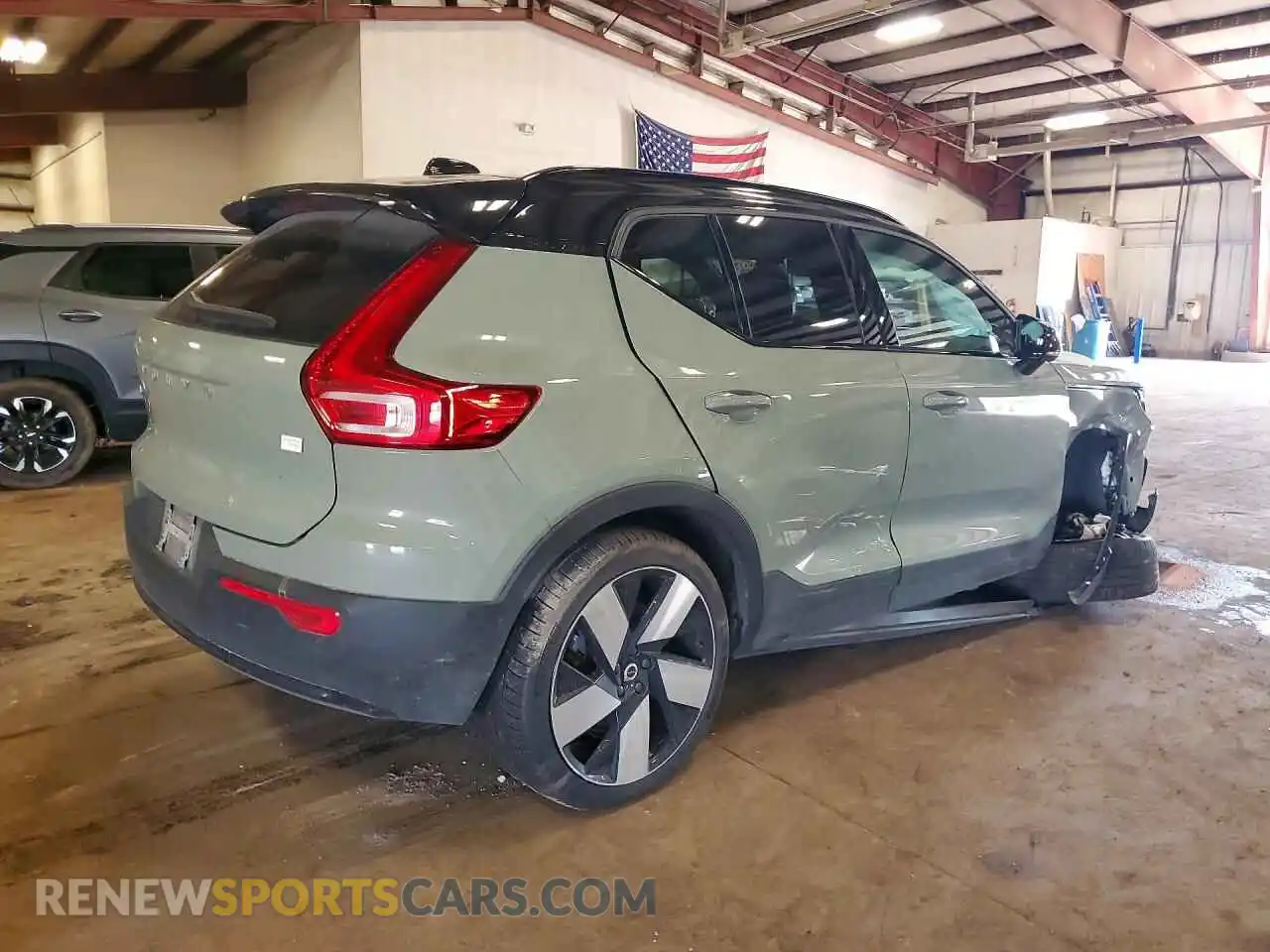 3 Photograph of a damaged car YV4ER3XM5R2248085 VOLVO XC40 2024