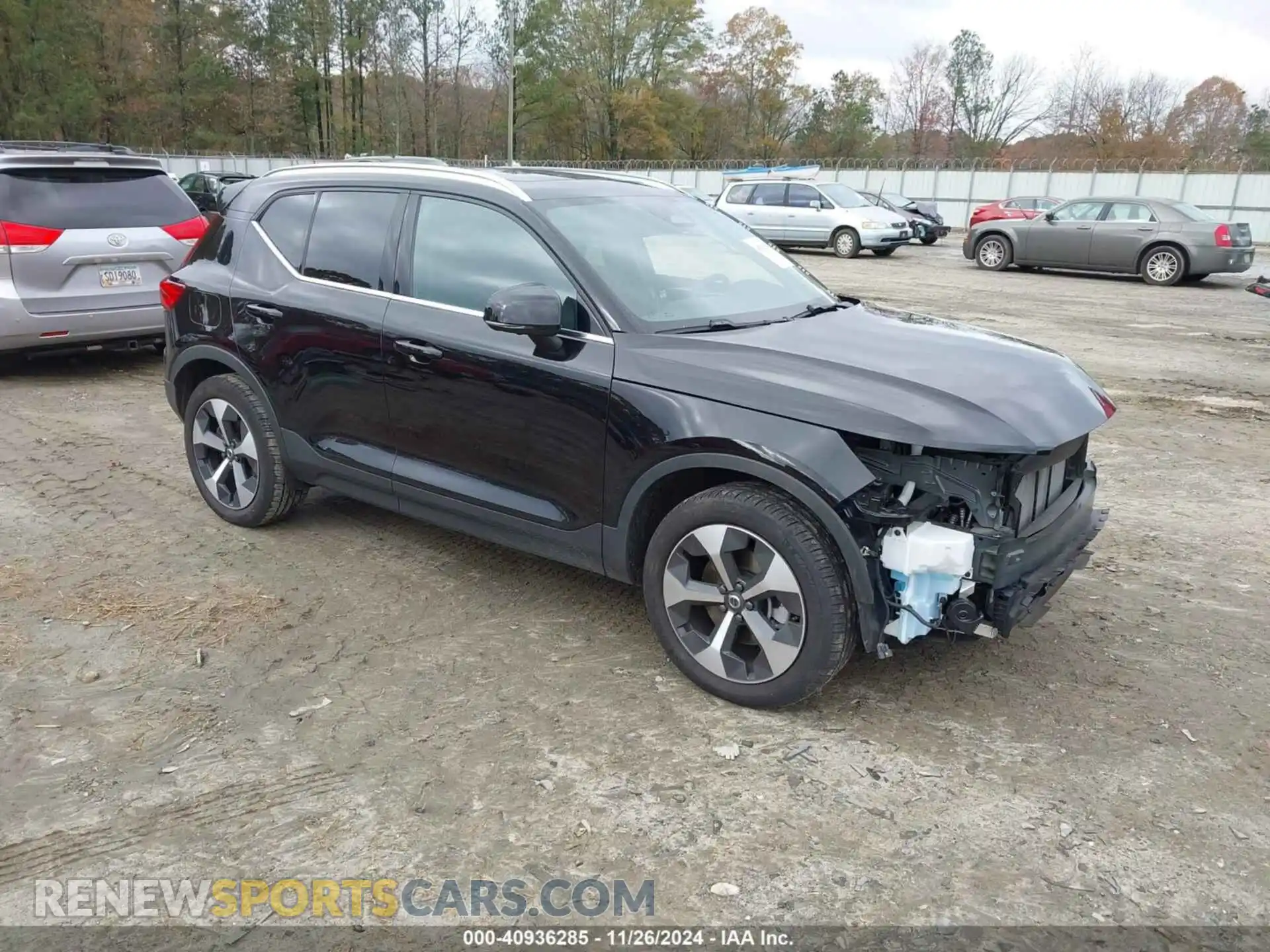 1 Photograph of a damaged car YV4L12UE9R2207612 VOLVO XC40 2024