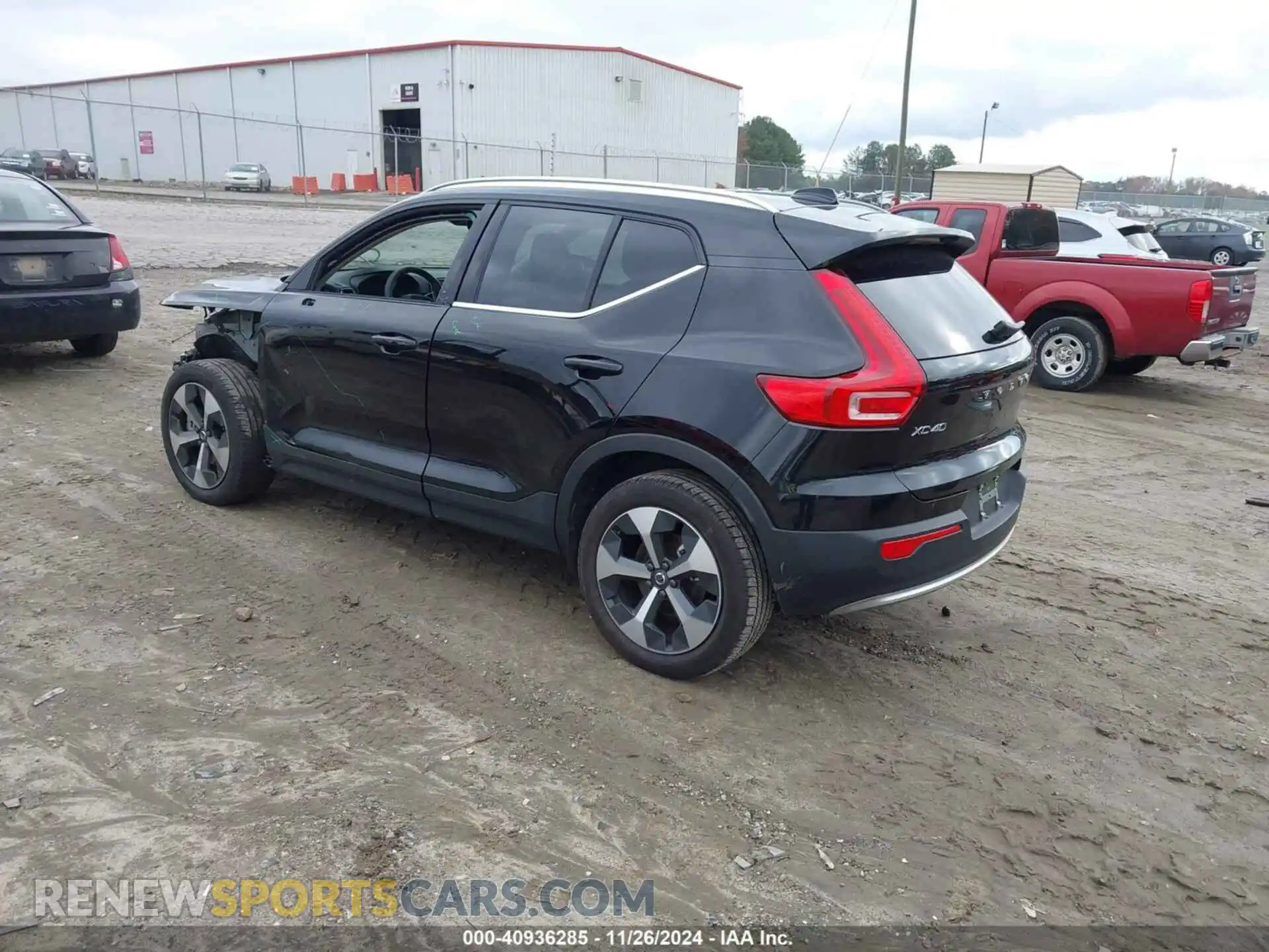 3 Photograph of a damaged car YV4L12UE9R2207612 VOLVO XC40 2024