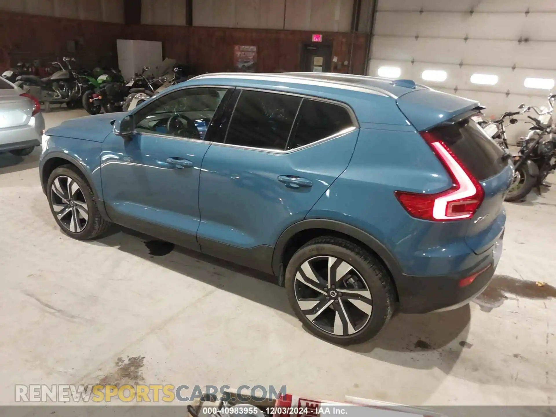 3 Photograph of a damaged car YV4L12UE9R2225740 VOLVO XC40 2024