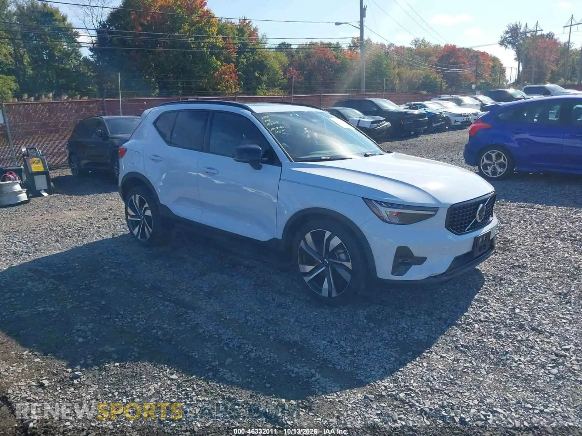 1 Photograph of a damaged car YV4L12UL5R2371776 VOLVO XC40 2024