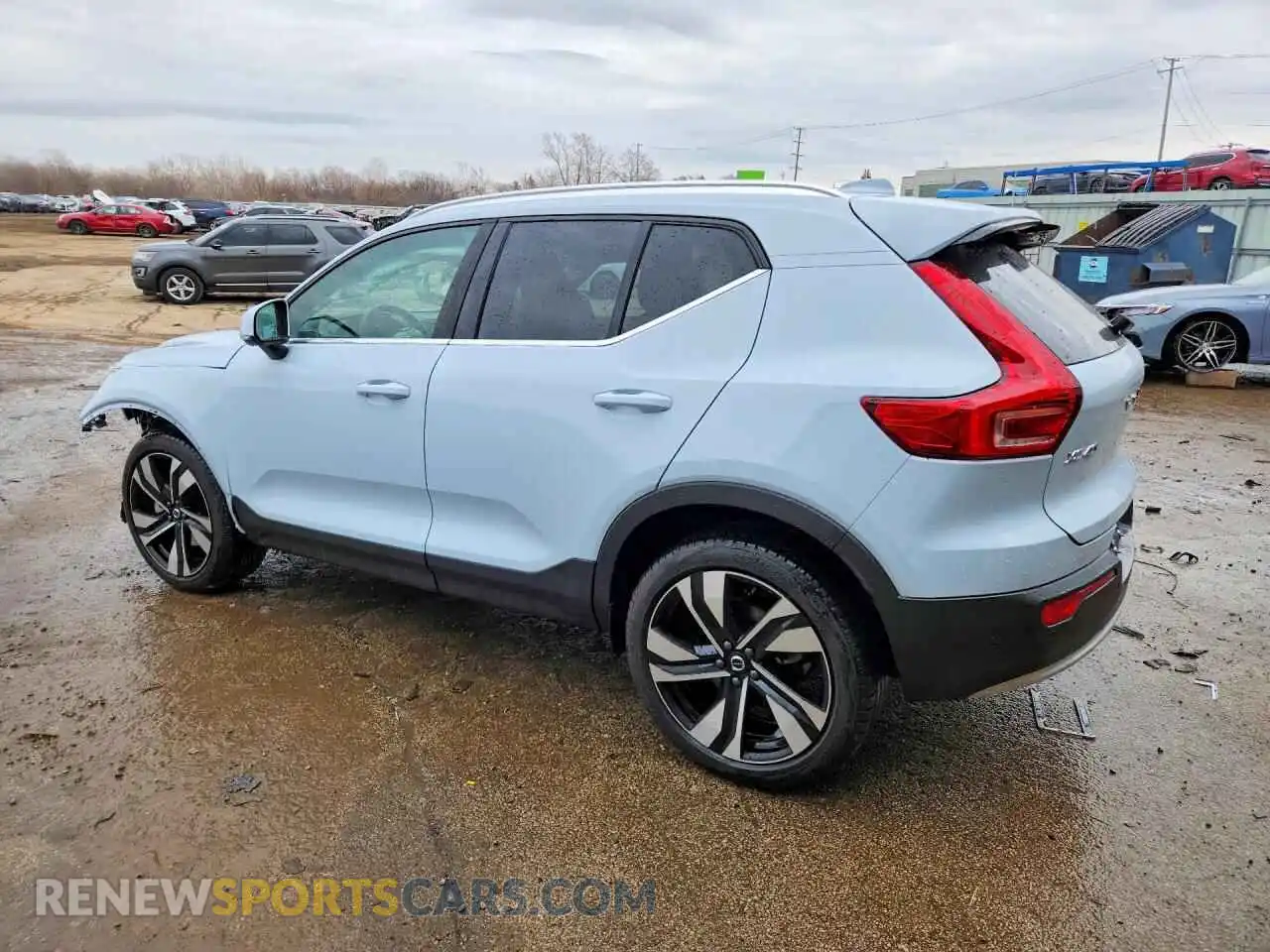 2 Фотография поврежденного автомобиля YV4L12UEXS2530525 VOLVO XC40 2025