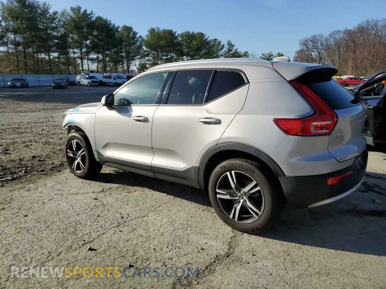 2 Photograph of a damaged car YV4L12UV5P2951365 VOLVO XC40 CORE 2023