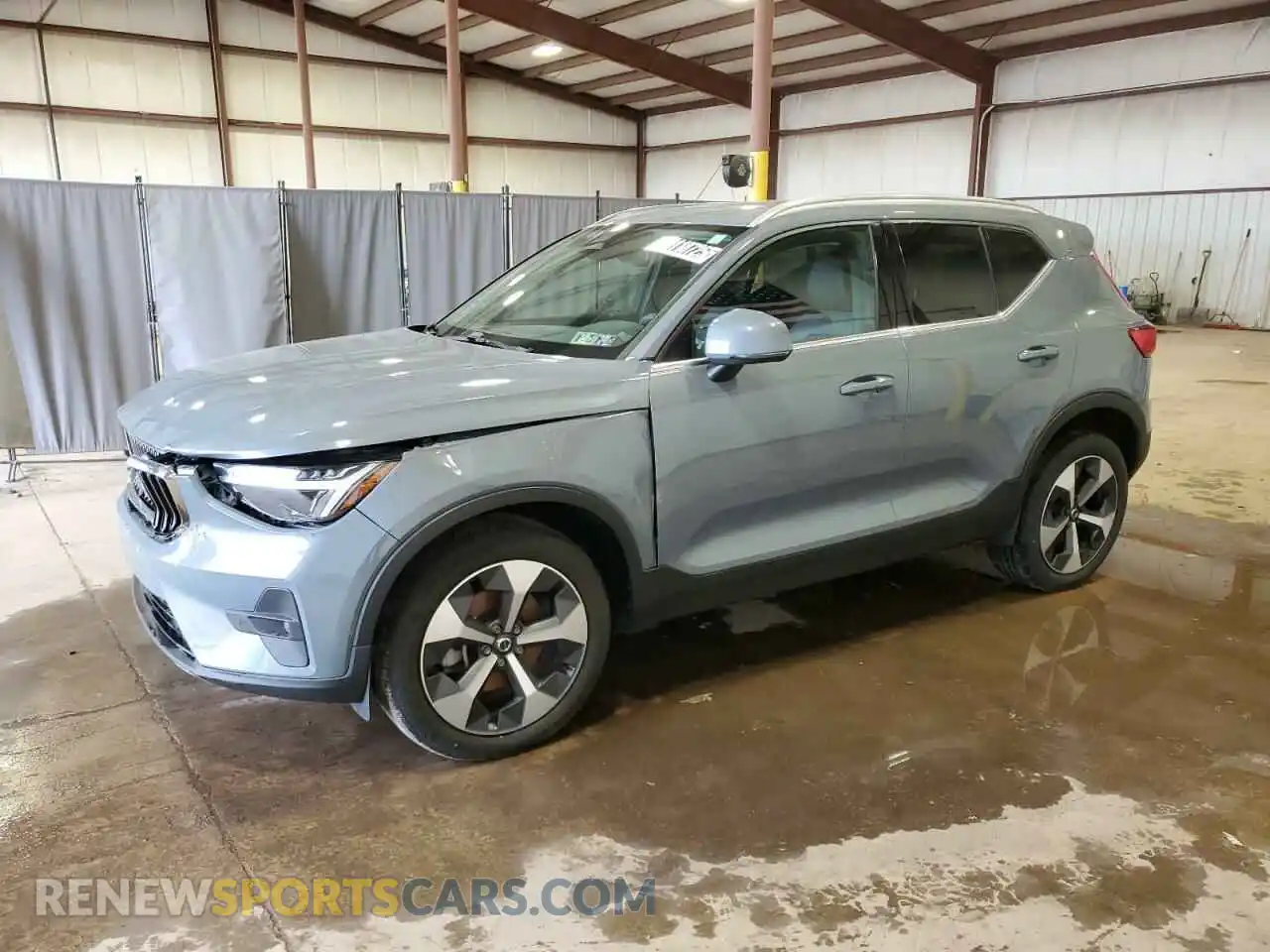 1 Photograph of a damaged car YV4L12UN4P2963605 VOLVO XC40 PLUS 2023