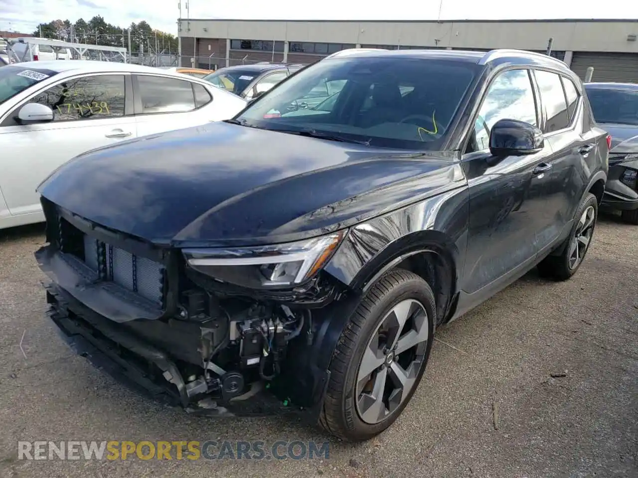 2 Photograph of a damaged car YV4L12UN8P2911443 VOLVO XC40 PLUS 2023